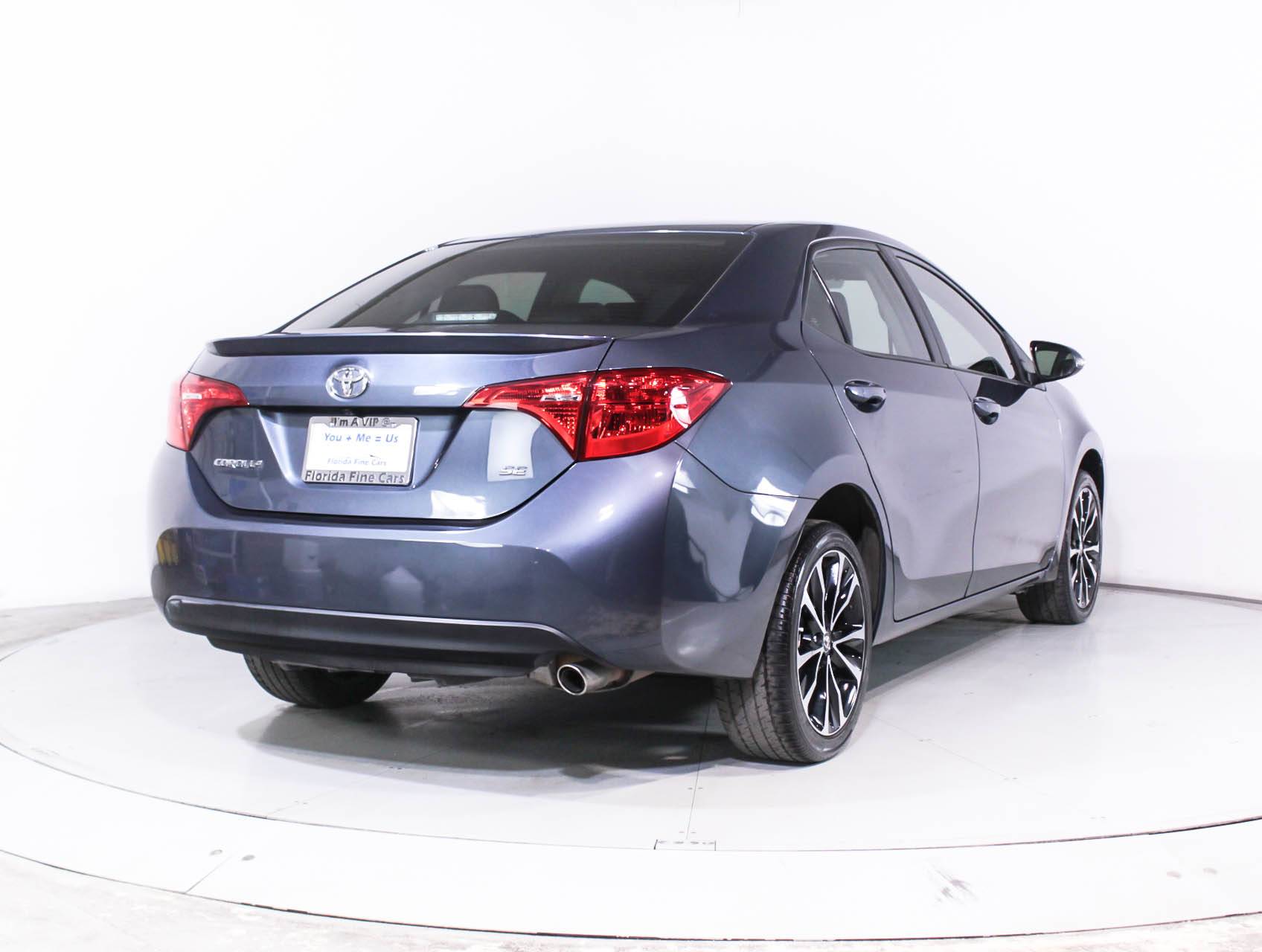Florida Fine Cars - Used TOYOTA COROLLA 2017 MIAMI SE