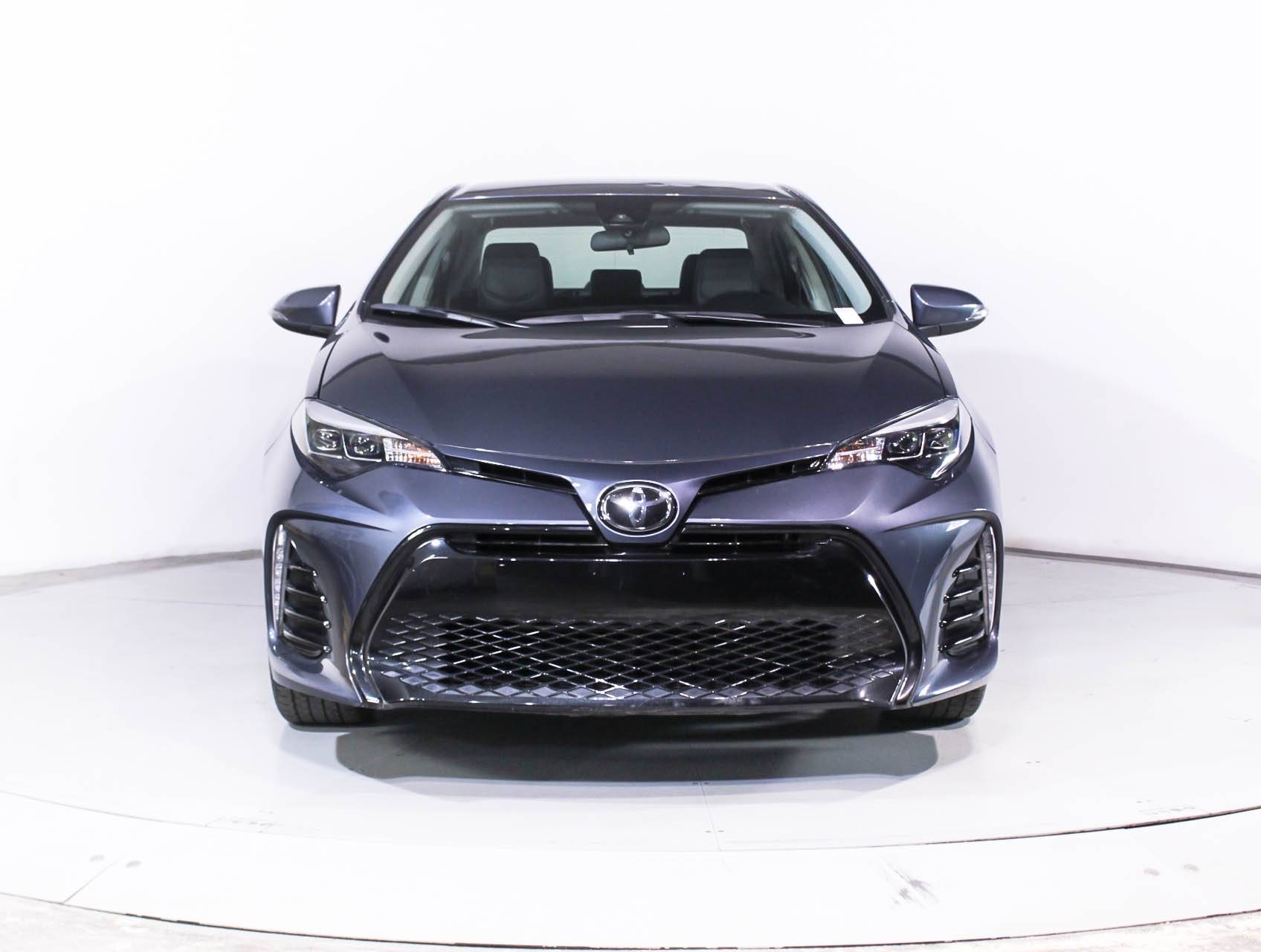 Florida Fine Cars - Used TOYOTA COROLLA 2017 MIAMI SE