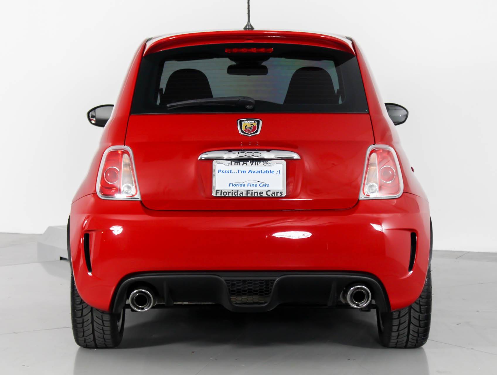 Florida Fine Cars - Used FIAT 500 ABARTH 2015 WEST PALM 