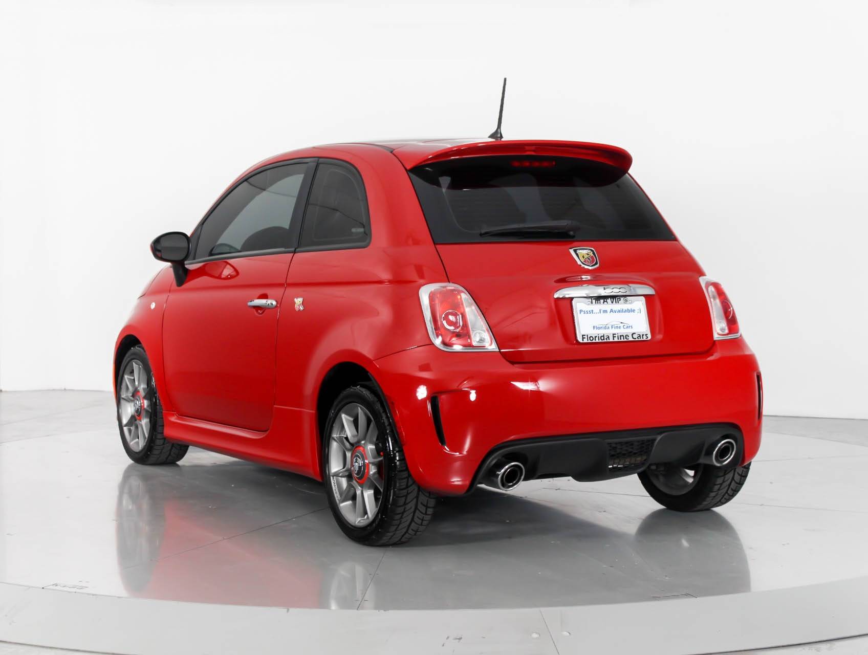Florida Fine Cars - Used FIAT 500 ABARTH 2015 WEST PALM 