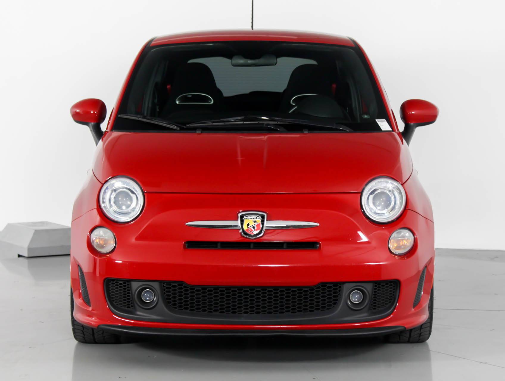 Florida Fine Cars - Used FIAT 500 ABARTH 2015 WEST PALM 