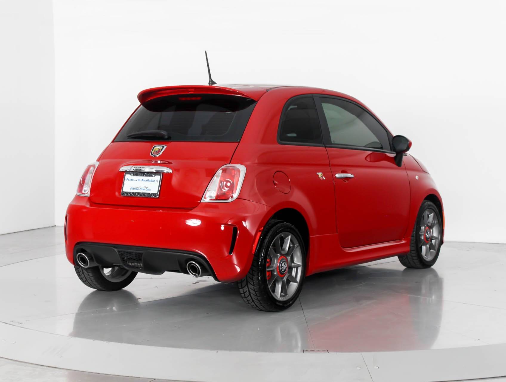Florida Fine Cars - Used FIAT 500 ABARTH 2015 WEST PALM 