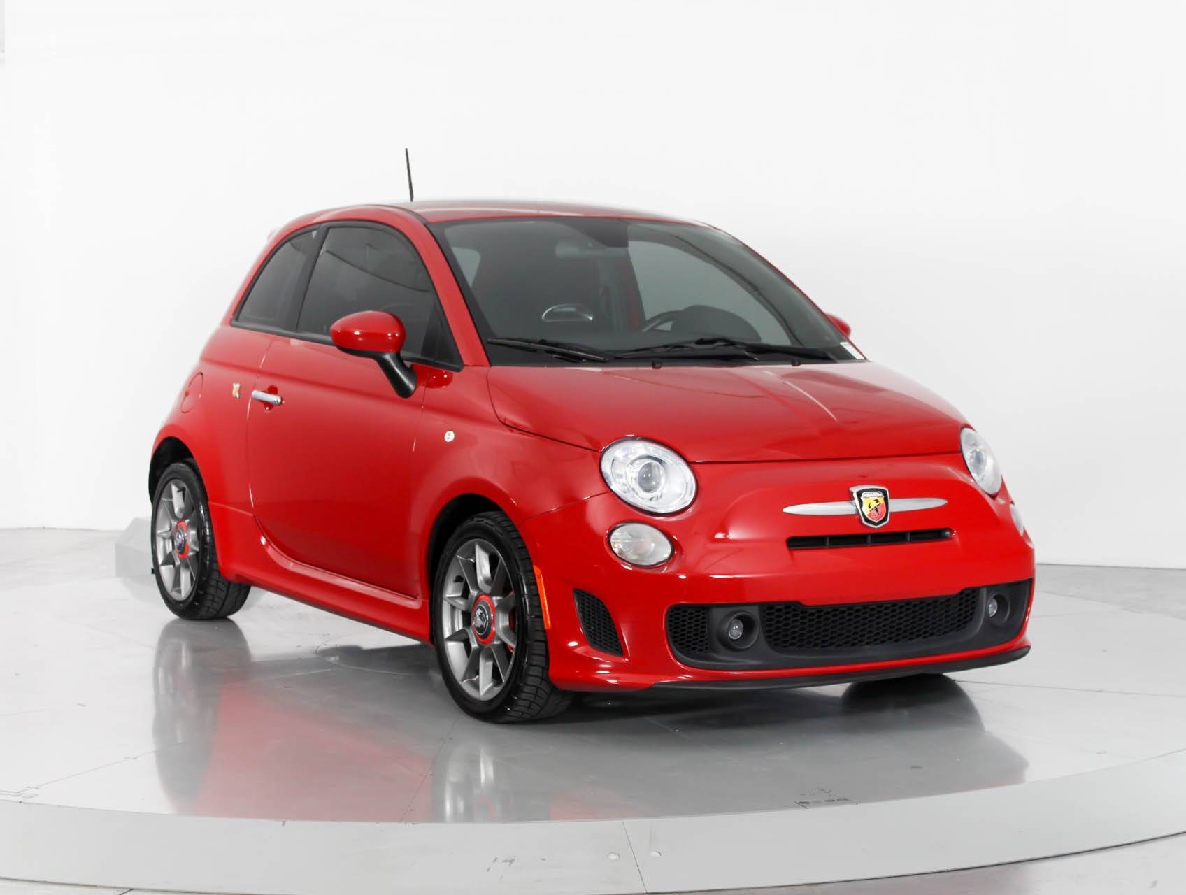 Florida Fine Cars - Used FIAT 500 ABARTH 2015 WEST PALM 