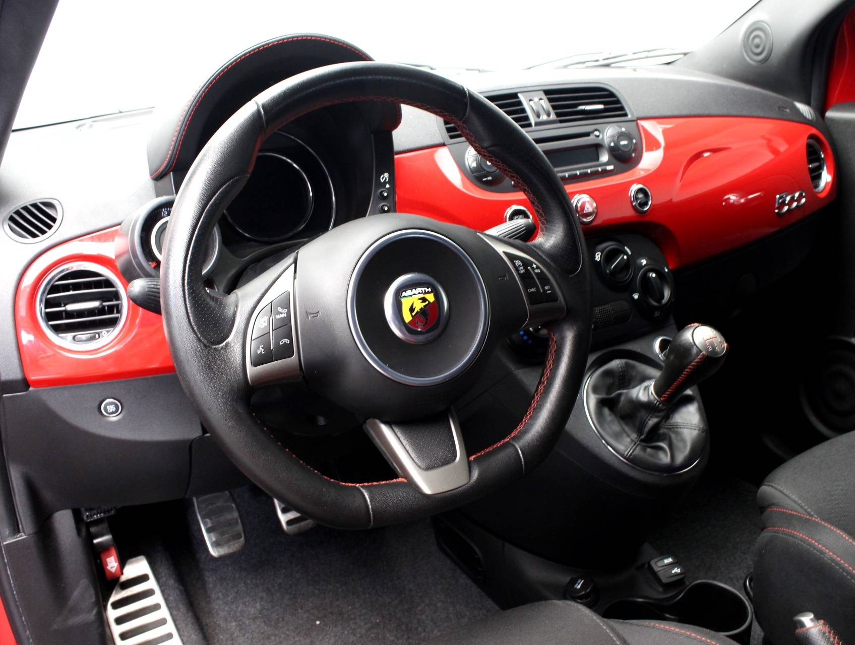 Florida Fine Cars - Used FIAT 500 ABARTH 2015 WEST PALM 