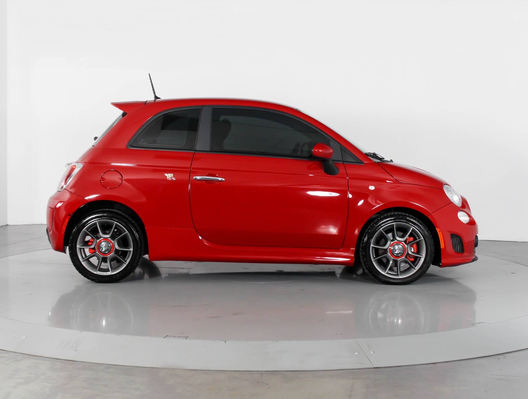 Florida Fine Cars - Used FIAT 500 ABARTH 2015 WEST PALM 