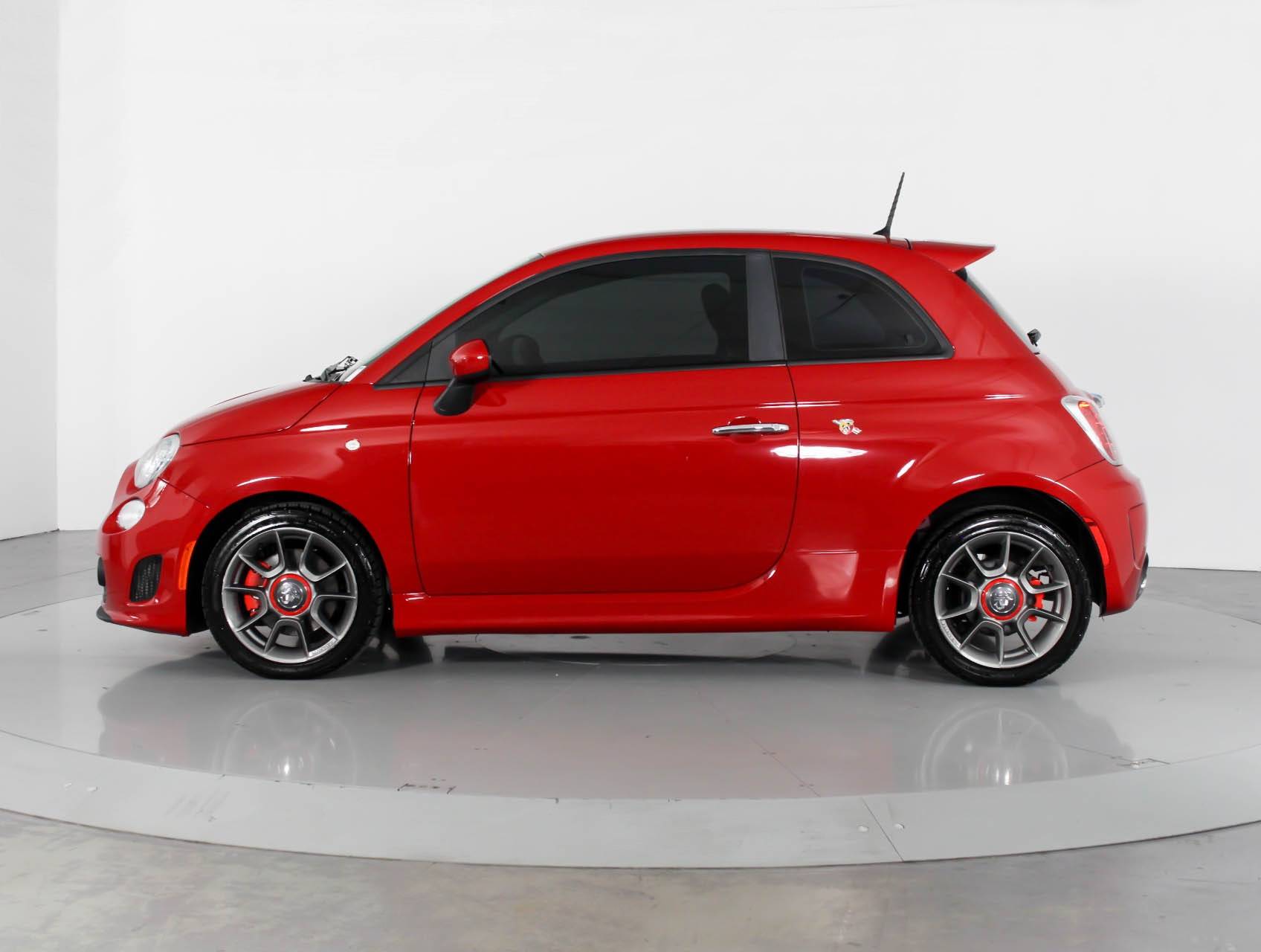 Florida Fine Cars - Used FIAT 500 ABARTH 2015 WEST PALM 