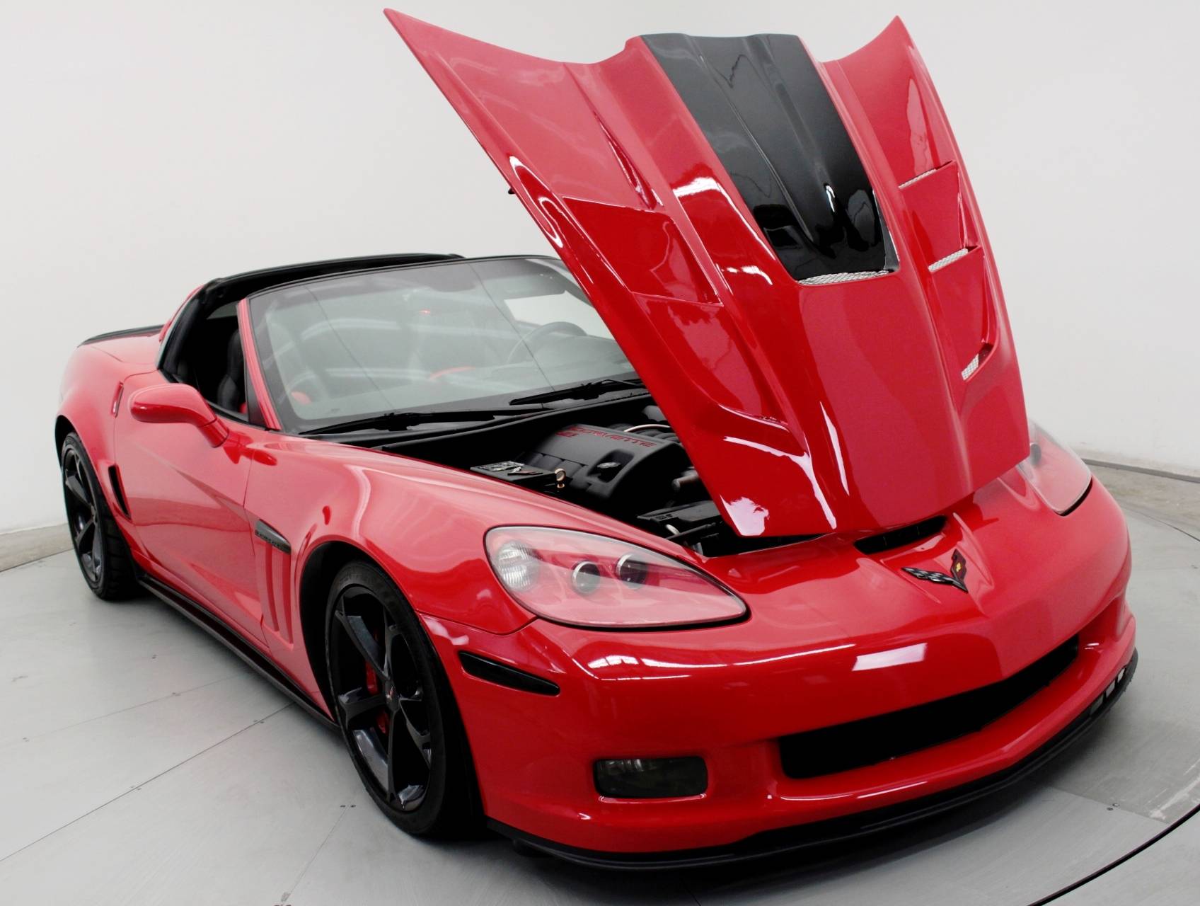 Florida Fine Cars - Used CHEVROLET CORVETTE 2010 WEST PALM GRAND SPORT 3LT