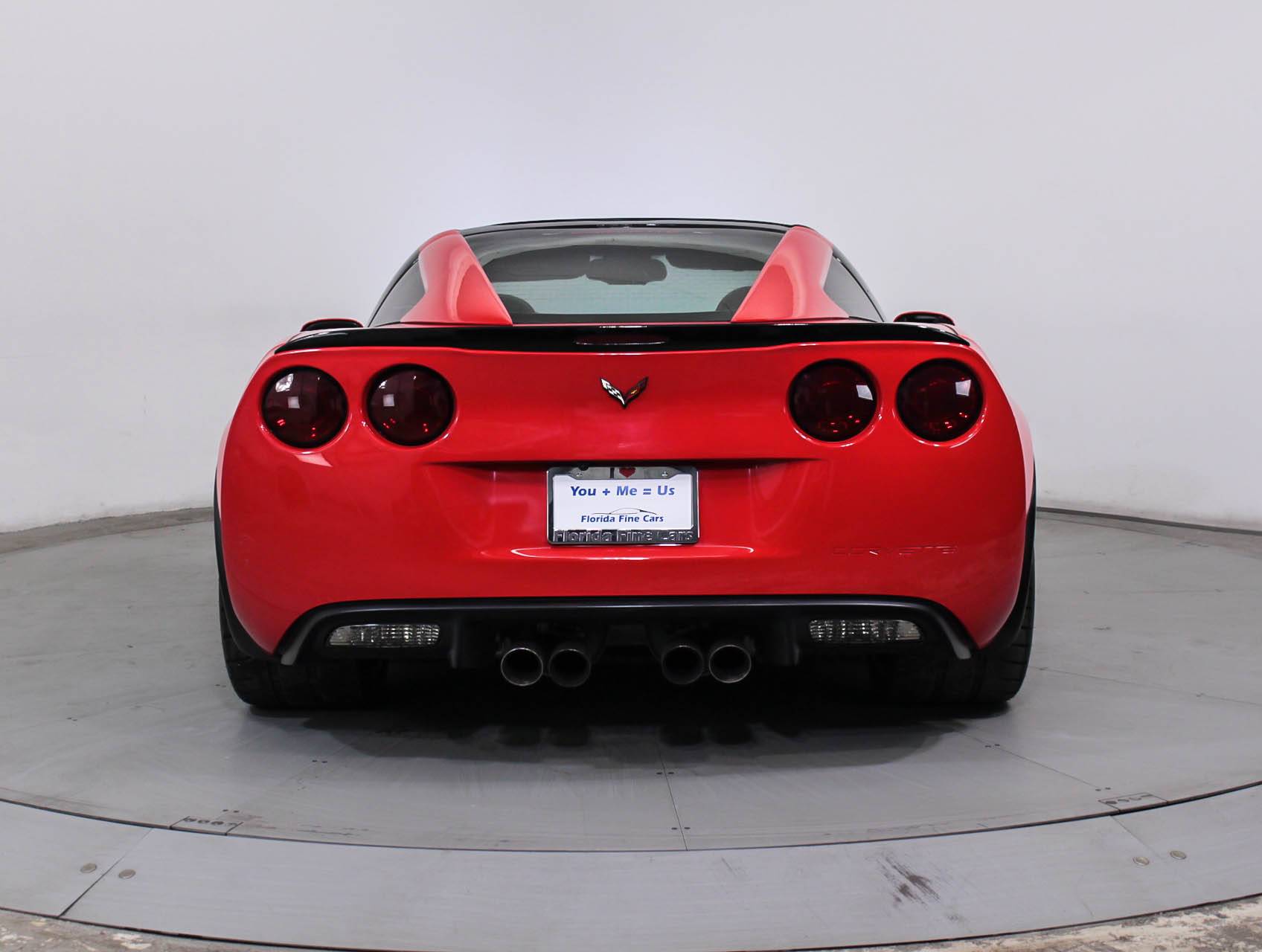 Florida Fine Cars - Used CHEVROLET CORVETTE 2010 WEST PALM GRAND SPORT 3LT