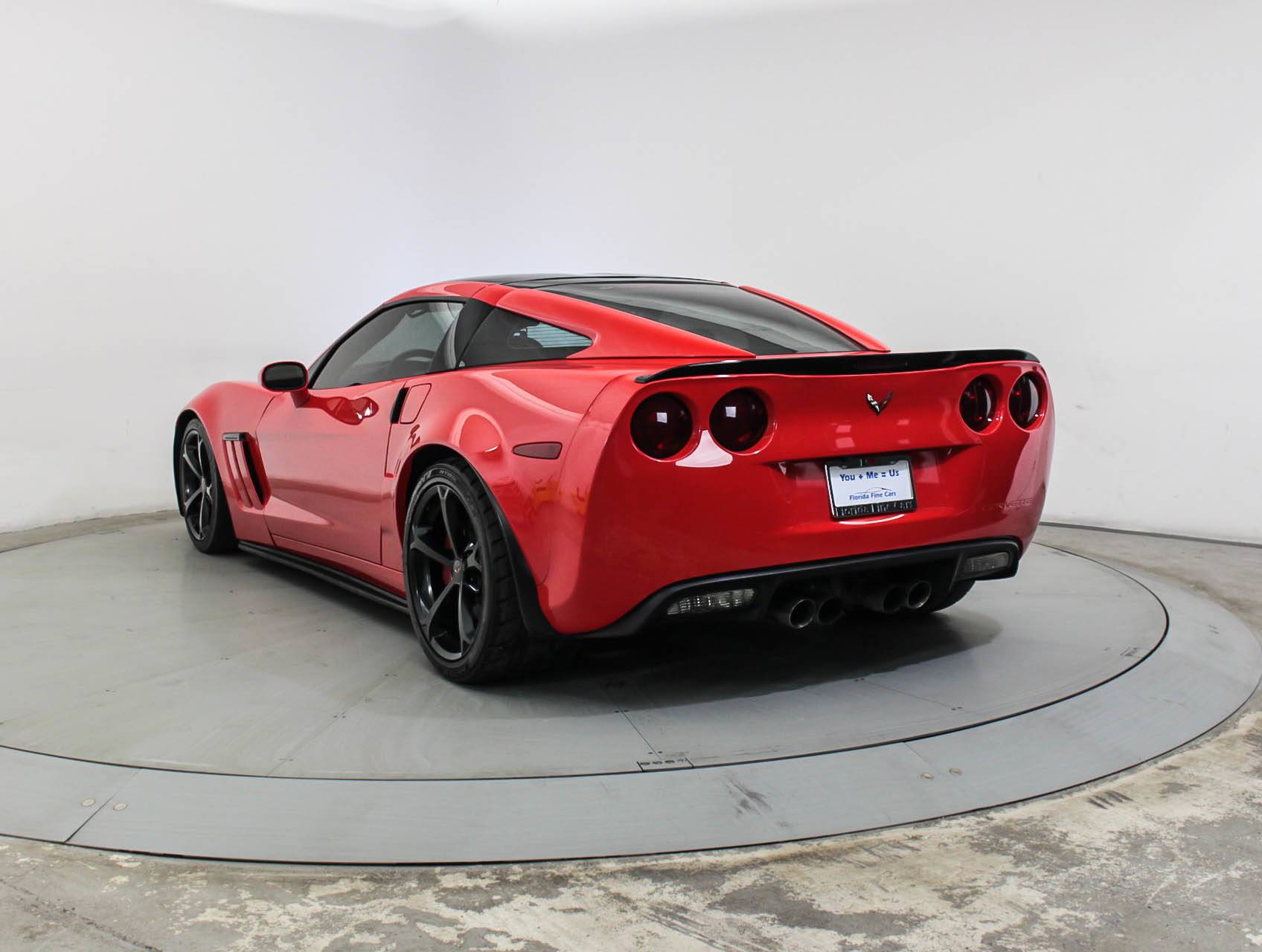 Florida Fine Cars - Used CHEVROLET CORVETTE 2010 WEST PALM GRAND SPORT 3LT