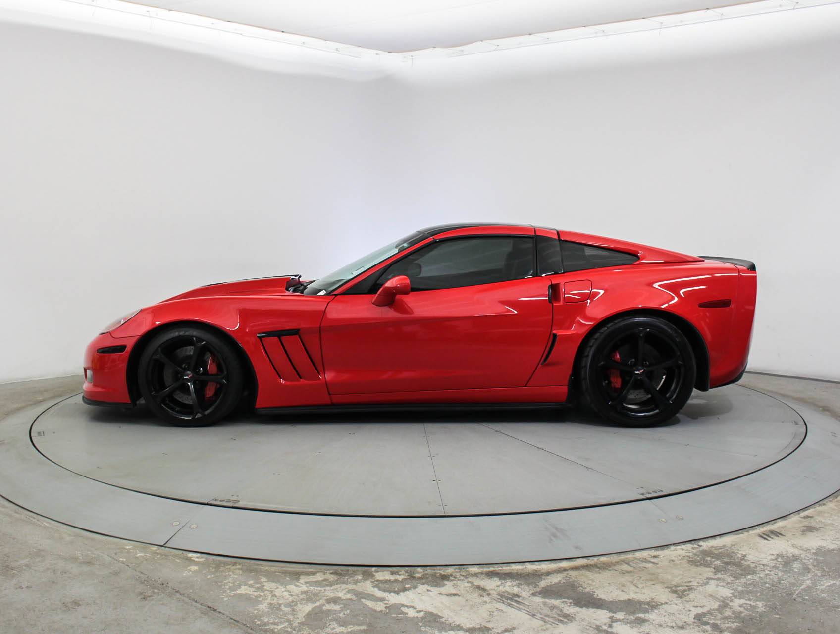 Florida Fine Cars - Used CHEVROLET CORVETTE 2010 WEST PALM GRAND SPORT 3LT