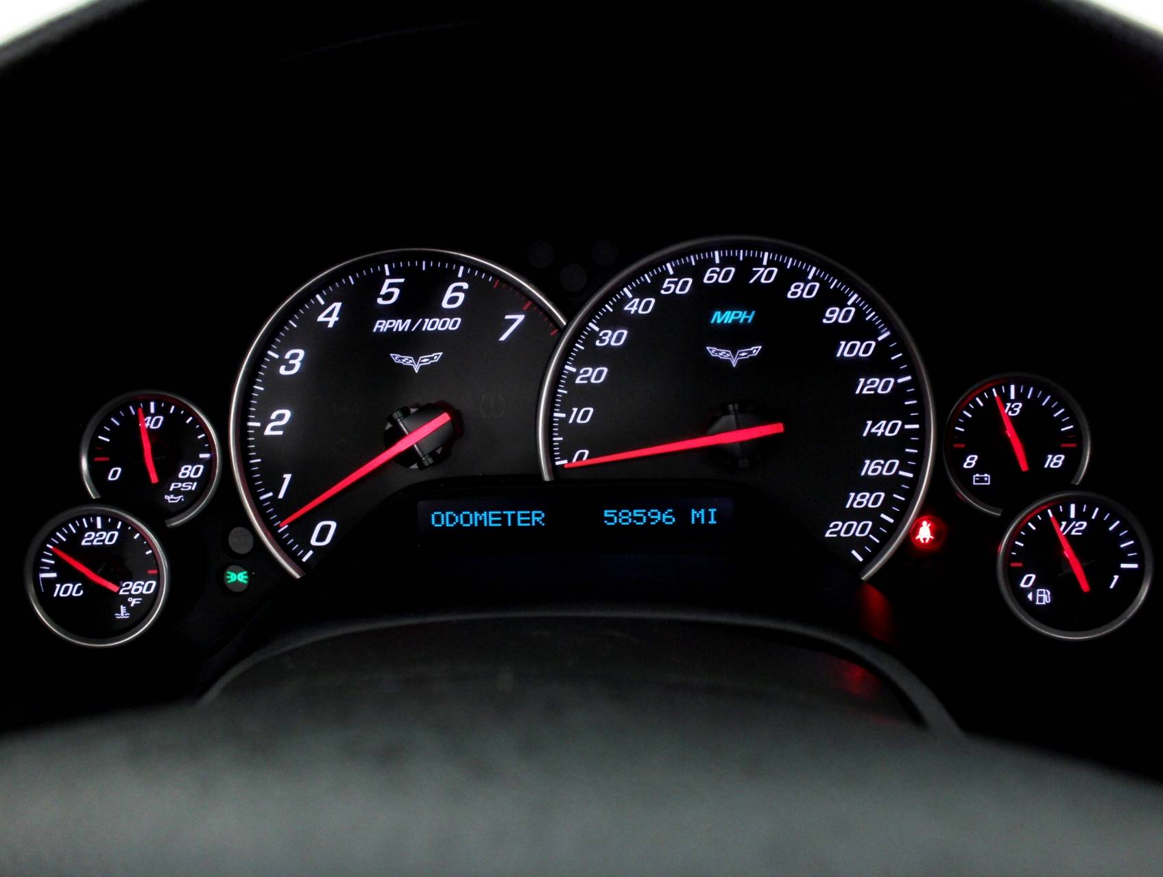 Florida Fine Cars - Used CHEVROLET CORVETTE 2010 WEST PALM GRAND SPORT 3LT