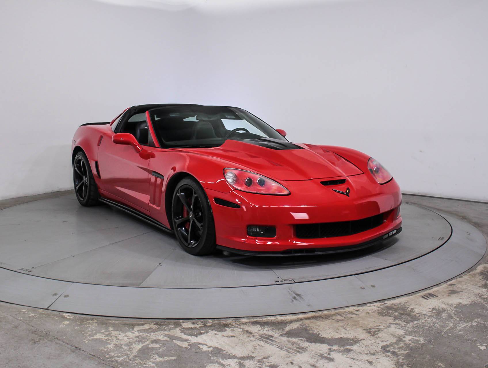 Florida Fine Cars - Used CHEVROLET CORVETTE 2010 WEST PALM GRAND SPORT 3LT