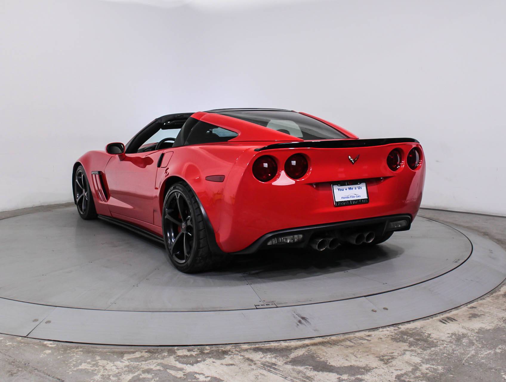 Florida Fine Cars - Used CHEVROLET CORVETTE 2010 WEST PALM GRAND SPORT 3LT