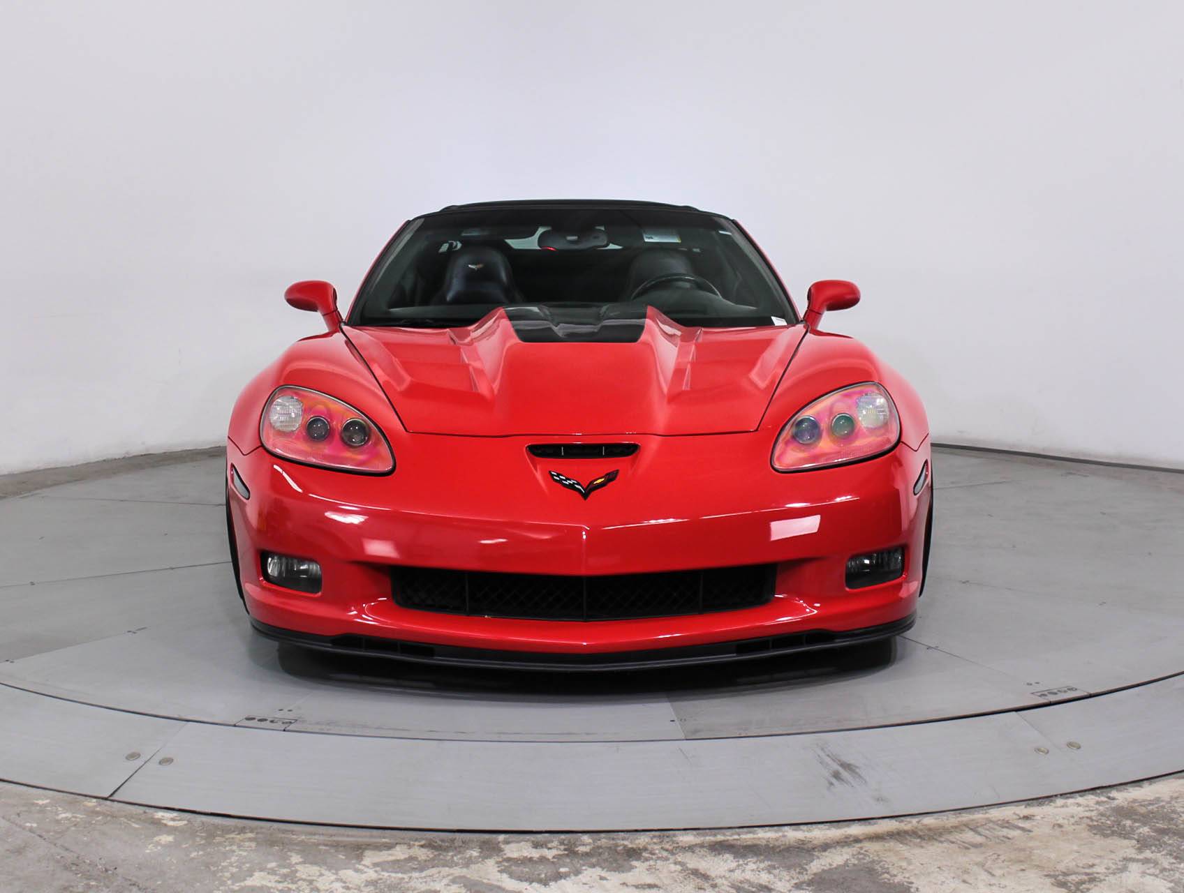 Florida Fine Cars - Used CHEVROLET CORVETTE 2010 WEST PALM GRAND SPORT 3LT