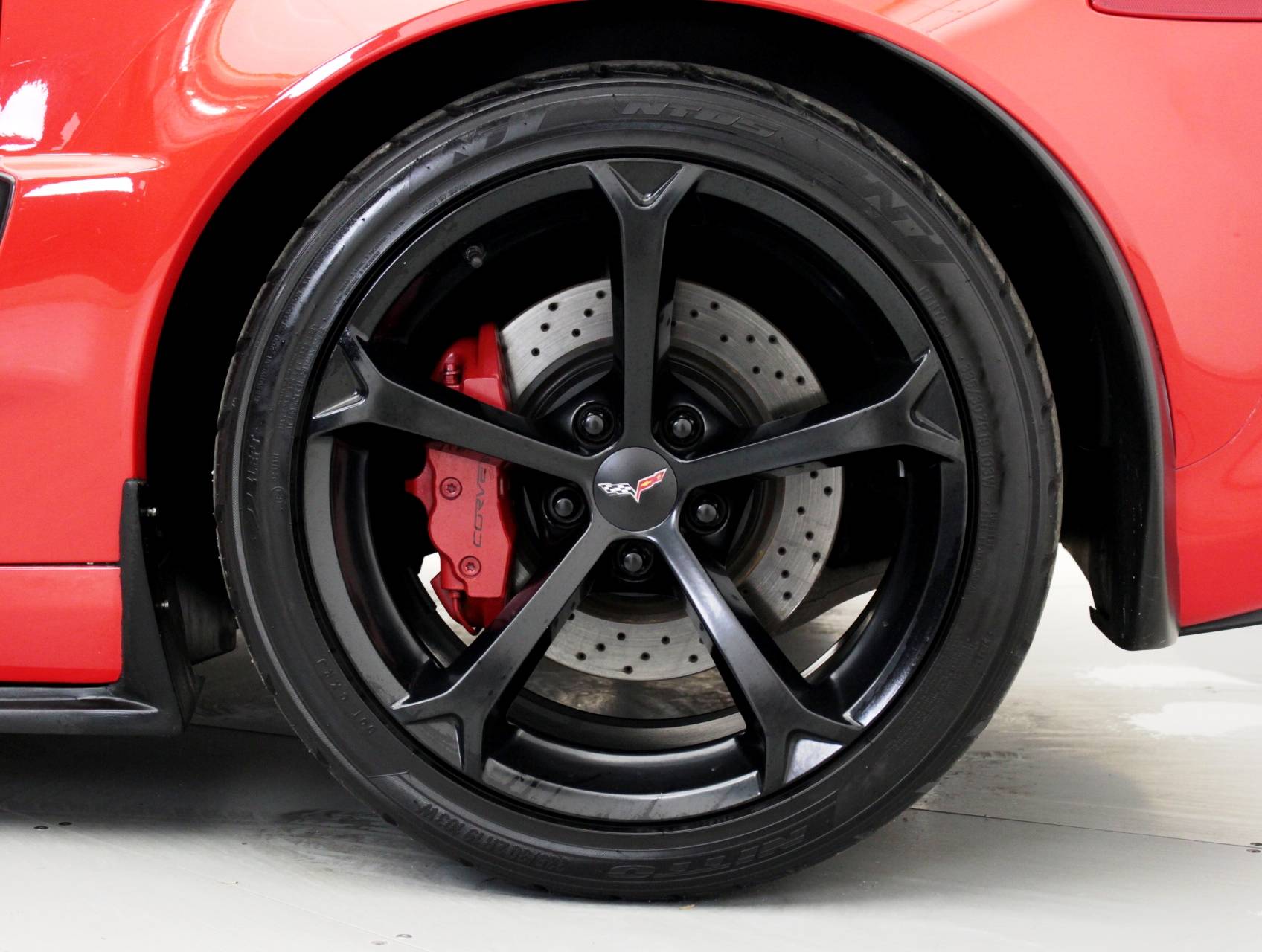 Florida Fine Cars - Used CHEVROLET CORVETTE 2010 WEST PALM GRAND SPORT 3LT