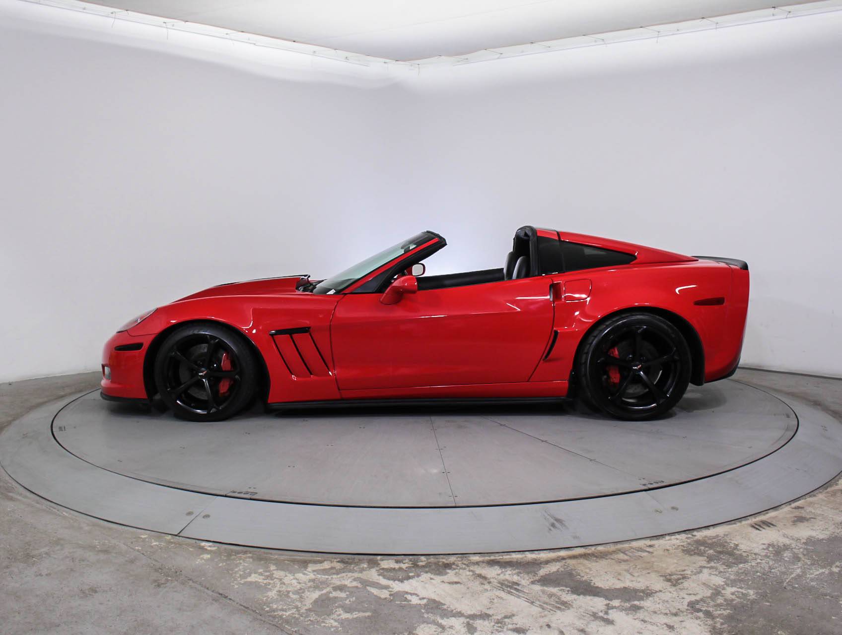 Florida Fine Cars - Used CHEVROLET CORVETTE 2010 WEST PALM GRAND SPORT 3LT
