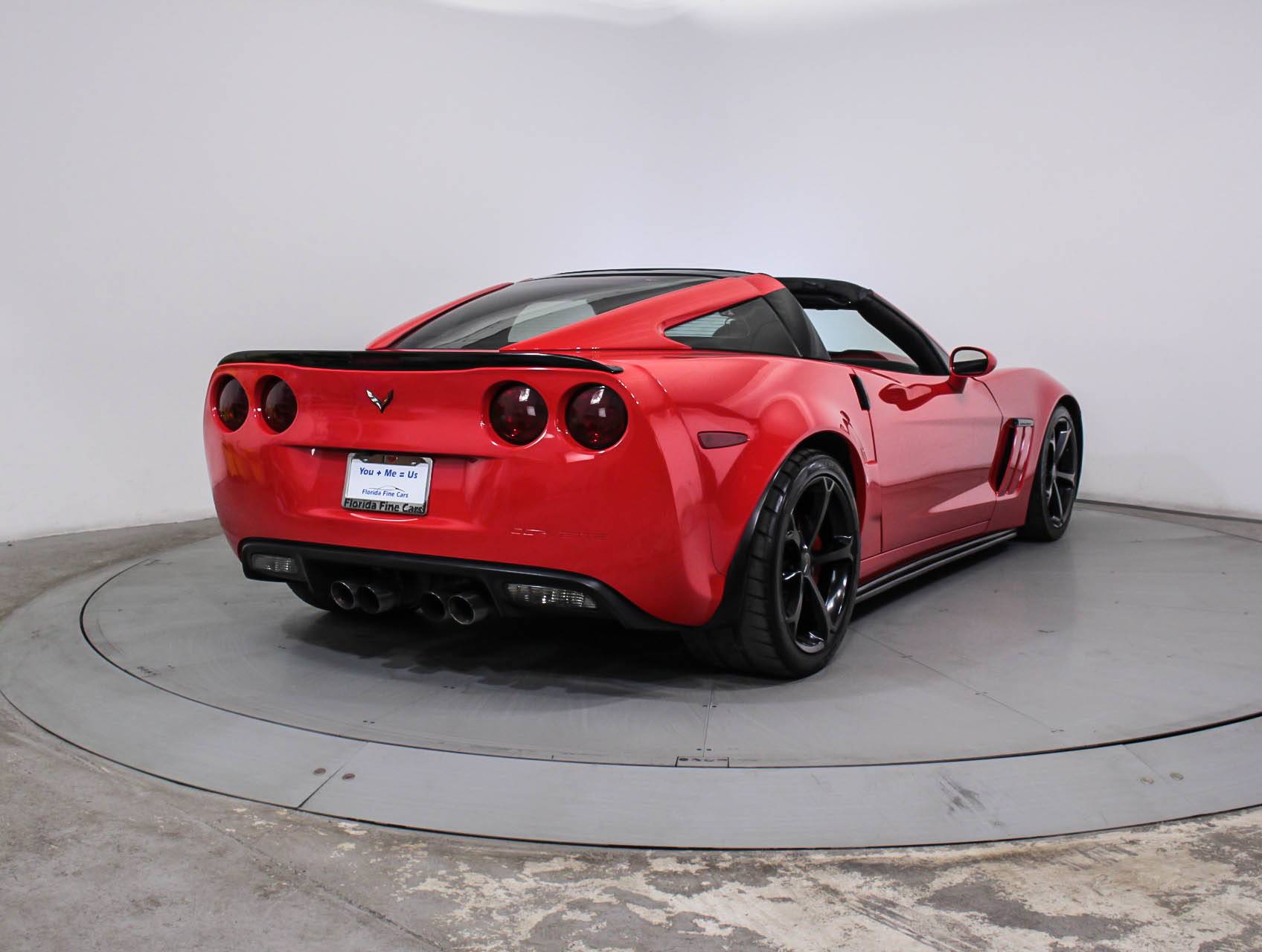 Florida Fine Cars - Used CHEVROLET CORVETTE 2010 WEST PALM GRAND SPORT 3LT