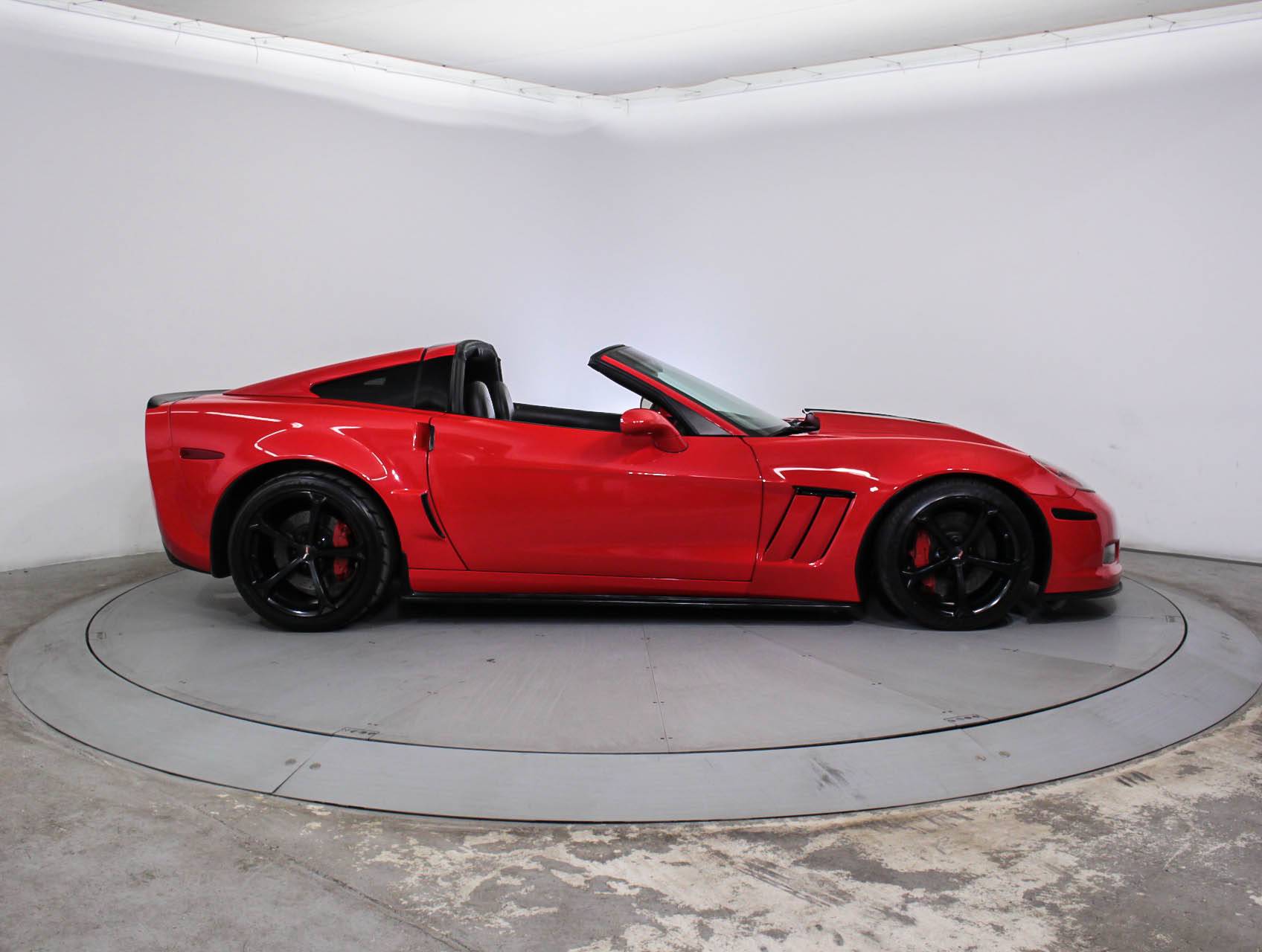 Florida Fine Cars - Used CHEVROLET CORVETTE 2010 WEST PALM GRAND SPORT 3LT