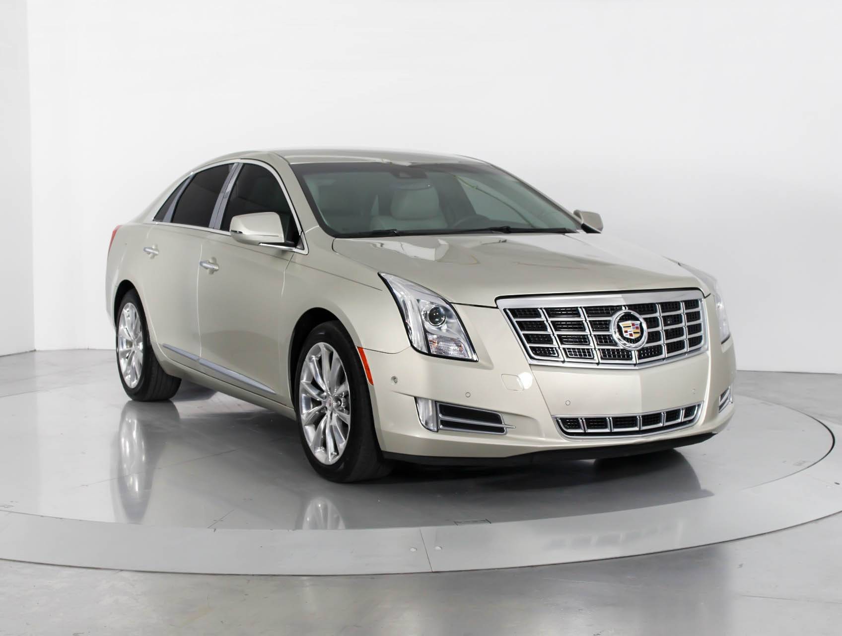 Florida Fine Cars - Used CADILLAC XTS 2014 MIAMI LUXURY