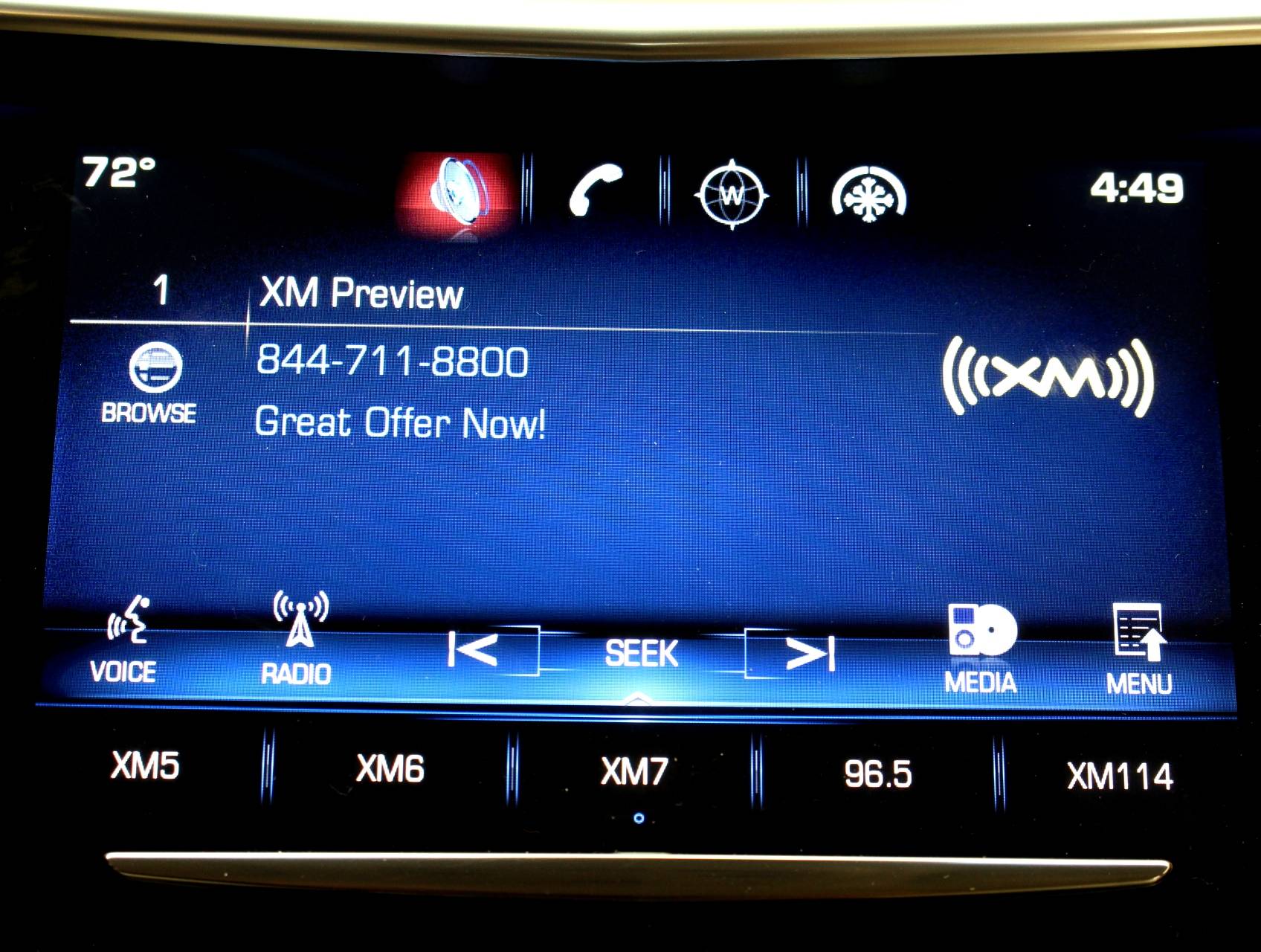 Florida Fine Cars - Used CADILLAC XTS 2014 MIAMI LUXURY