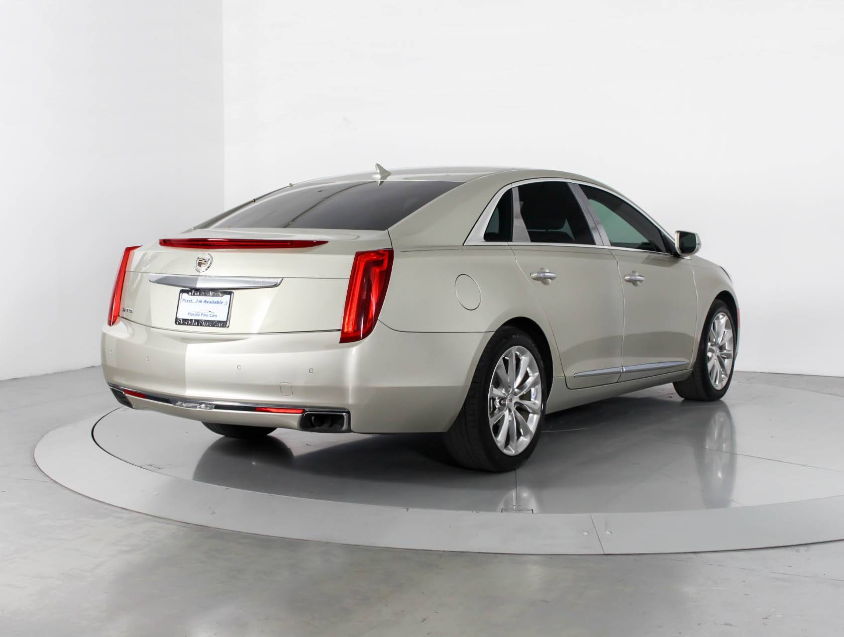 Florida Fine Cars - Used CADILLAC XTS 2014 MIAMI LUXURY