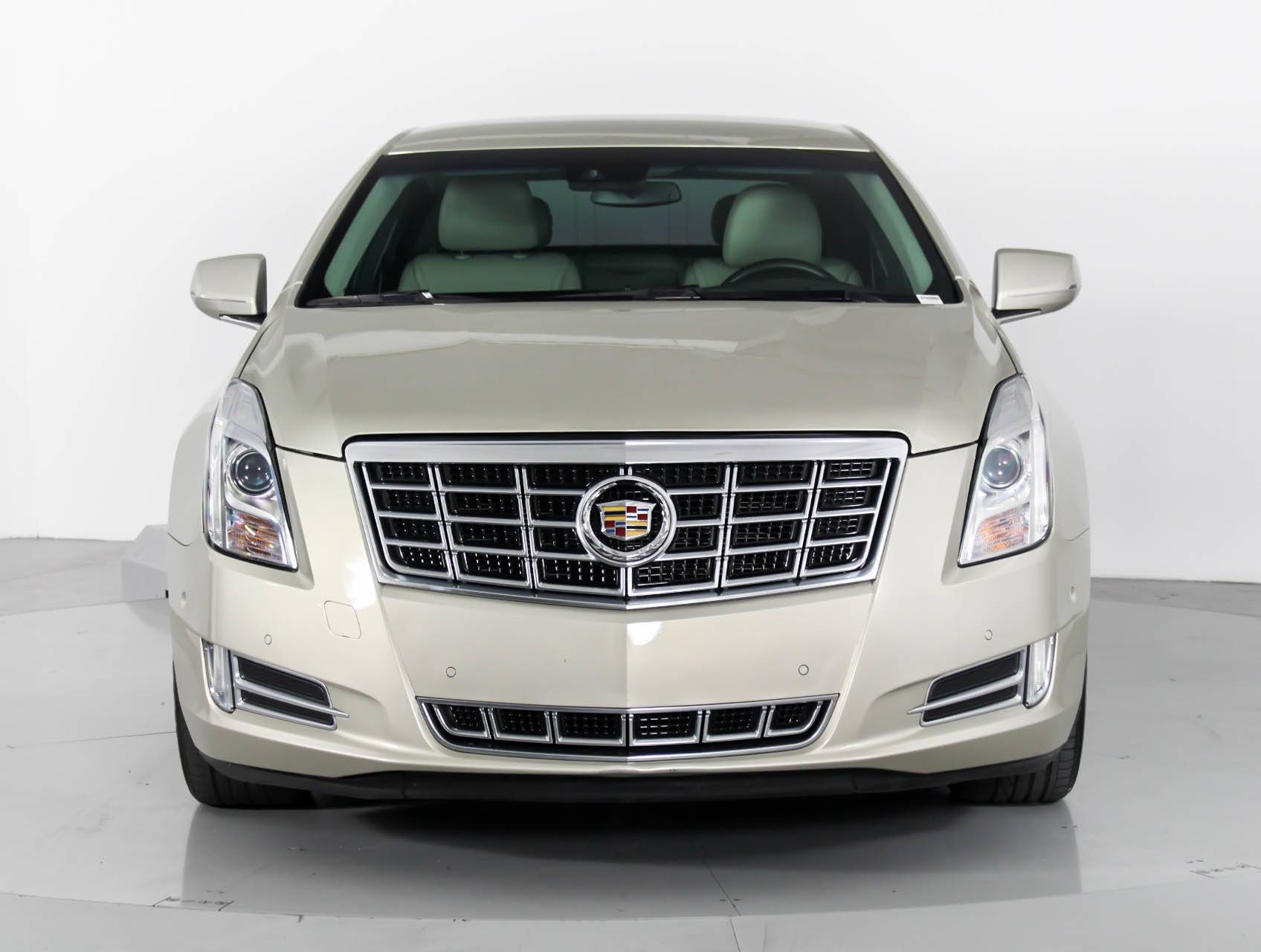 Florida Fine Cars - Used CADILLAC XTS 2014 MIAMI LUXURY