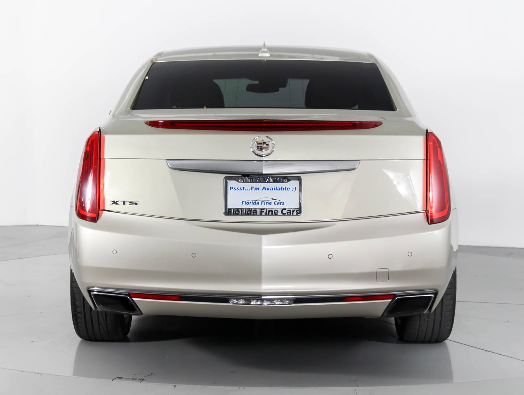 Florida Fine Cars - Used CADILLAC XTS 2014 MIAMI LUXURY
