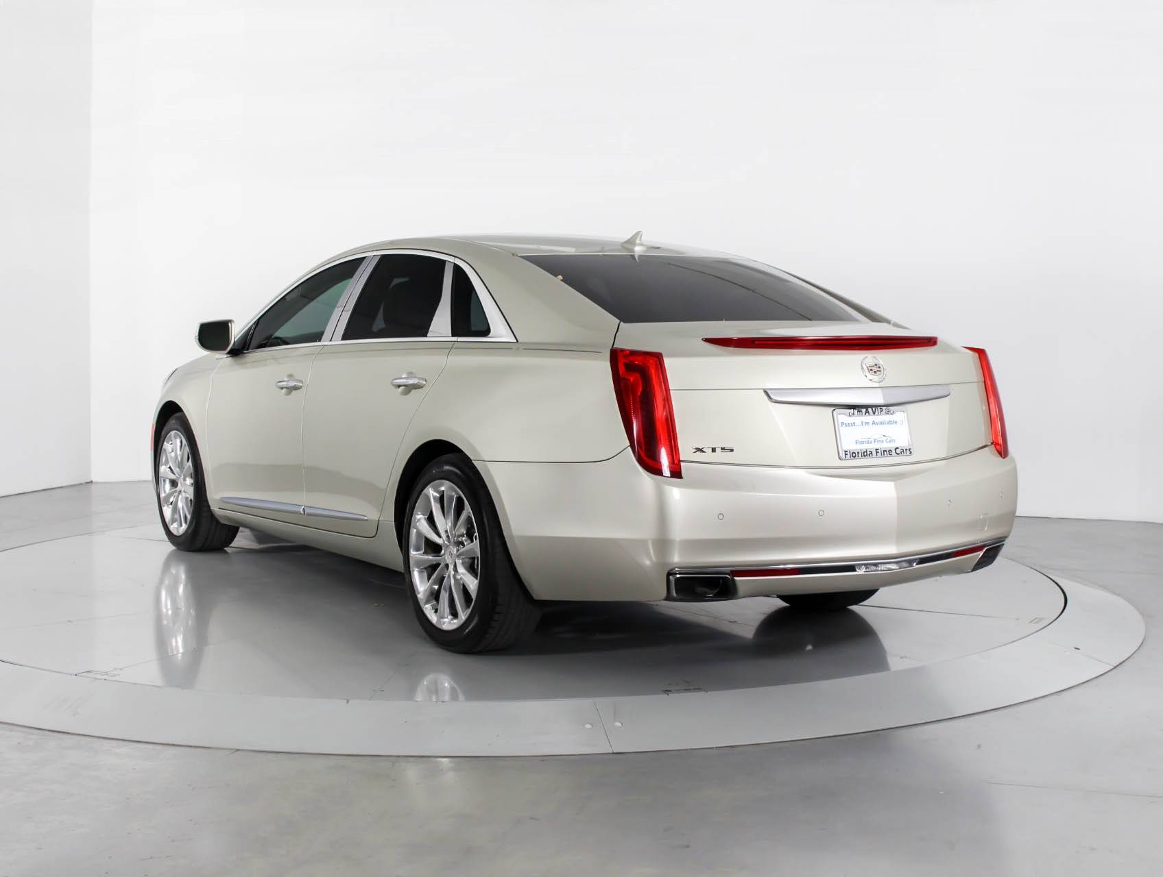 Florida Fine Cars - Used CADILLAC XTS 2014 MIAMI LUXURY