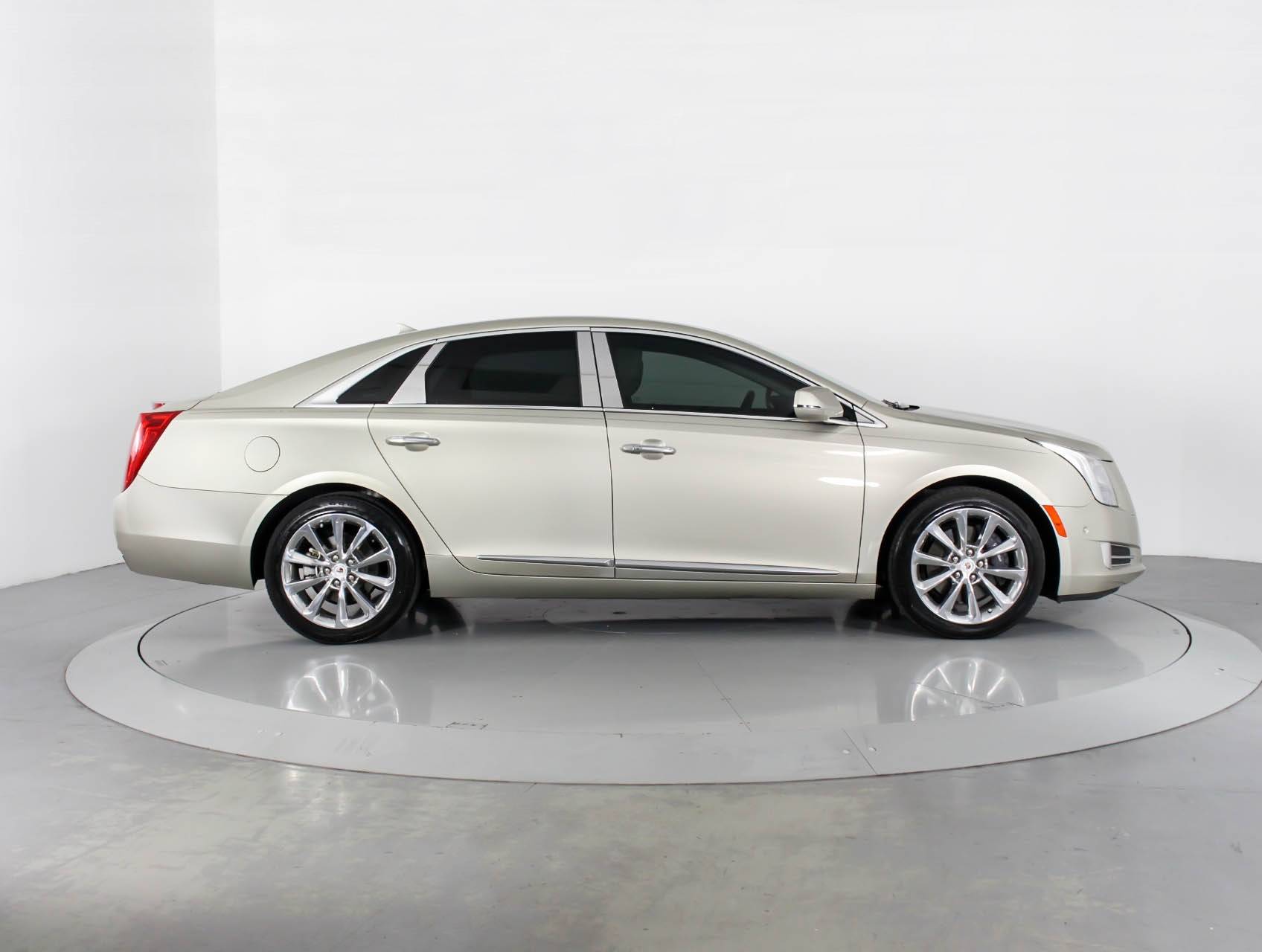 Florida Fine Cars - Used CADILLAC XTS 2014 MIAMI LUXURY