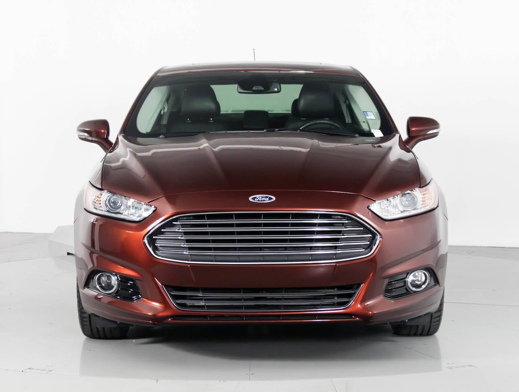 Florida Fine Cars - Used FORD FUSION 2015 WEST PALM TITANIUM