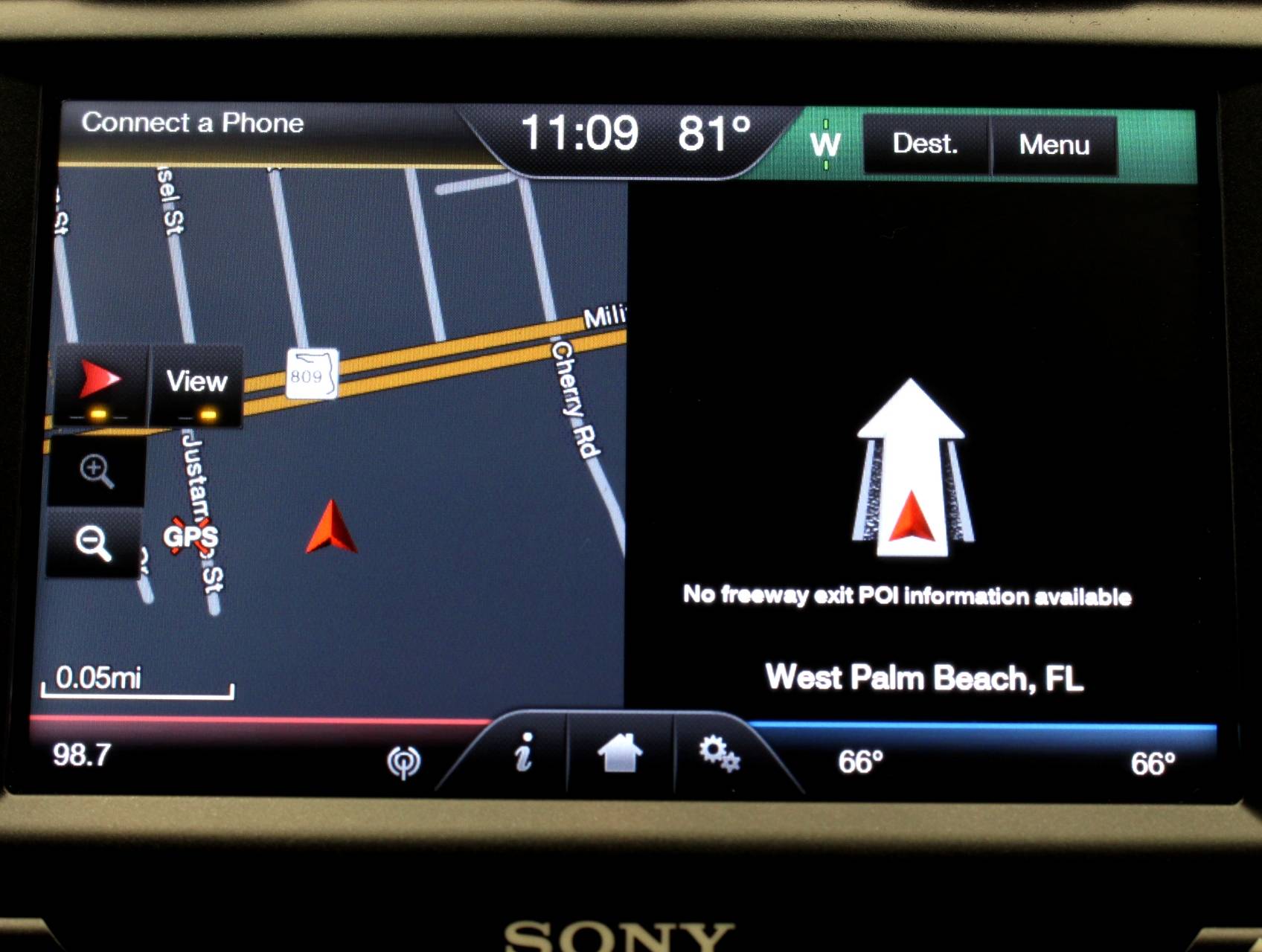 Florida Fine Cars - Used FORD FUSION 2015 WEST PALM TITANIUM