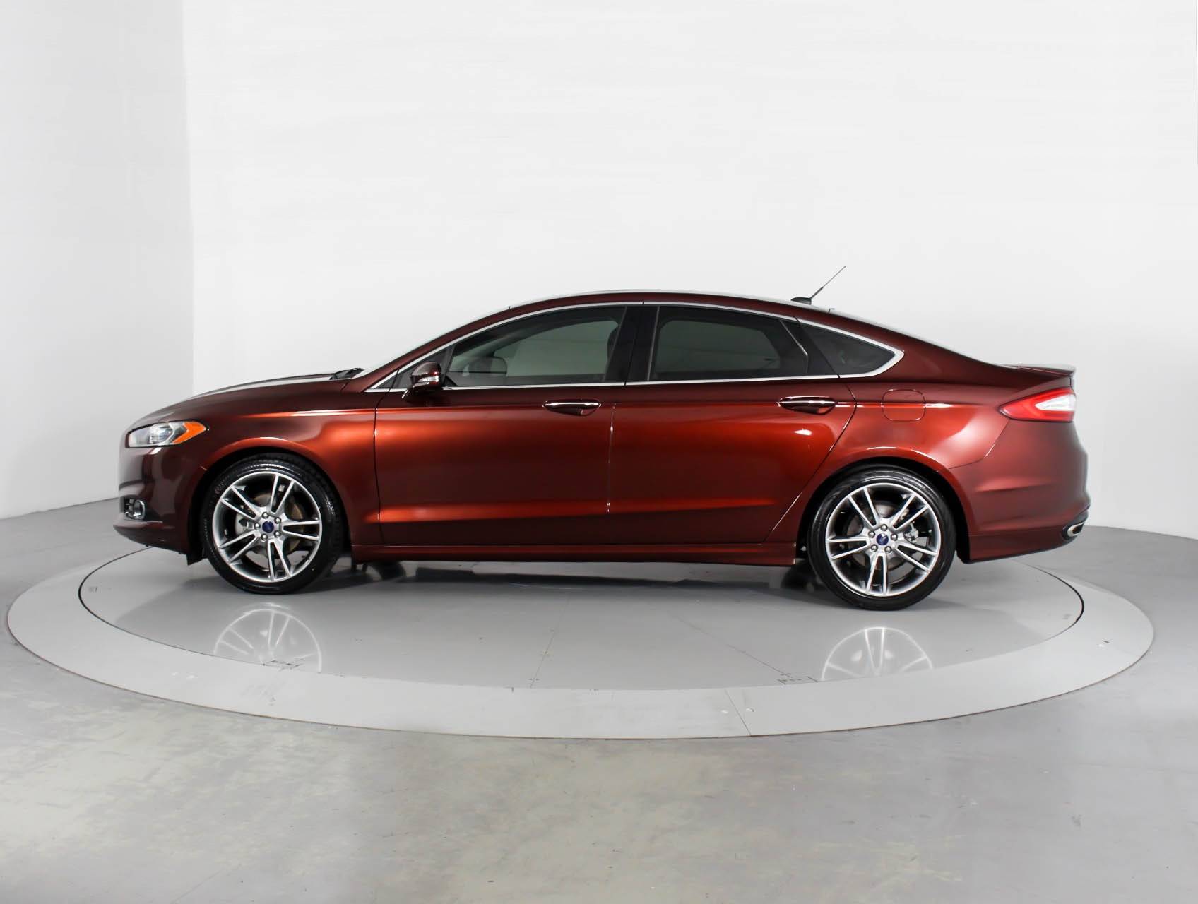 Florida Fine Cars - Used FORD FUSION 2015 WEST PALM TITANIUM
