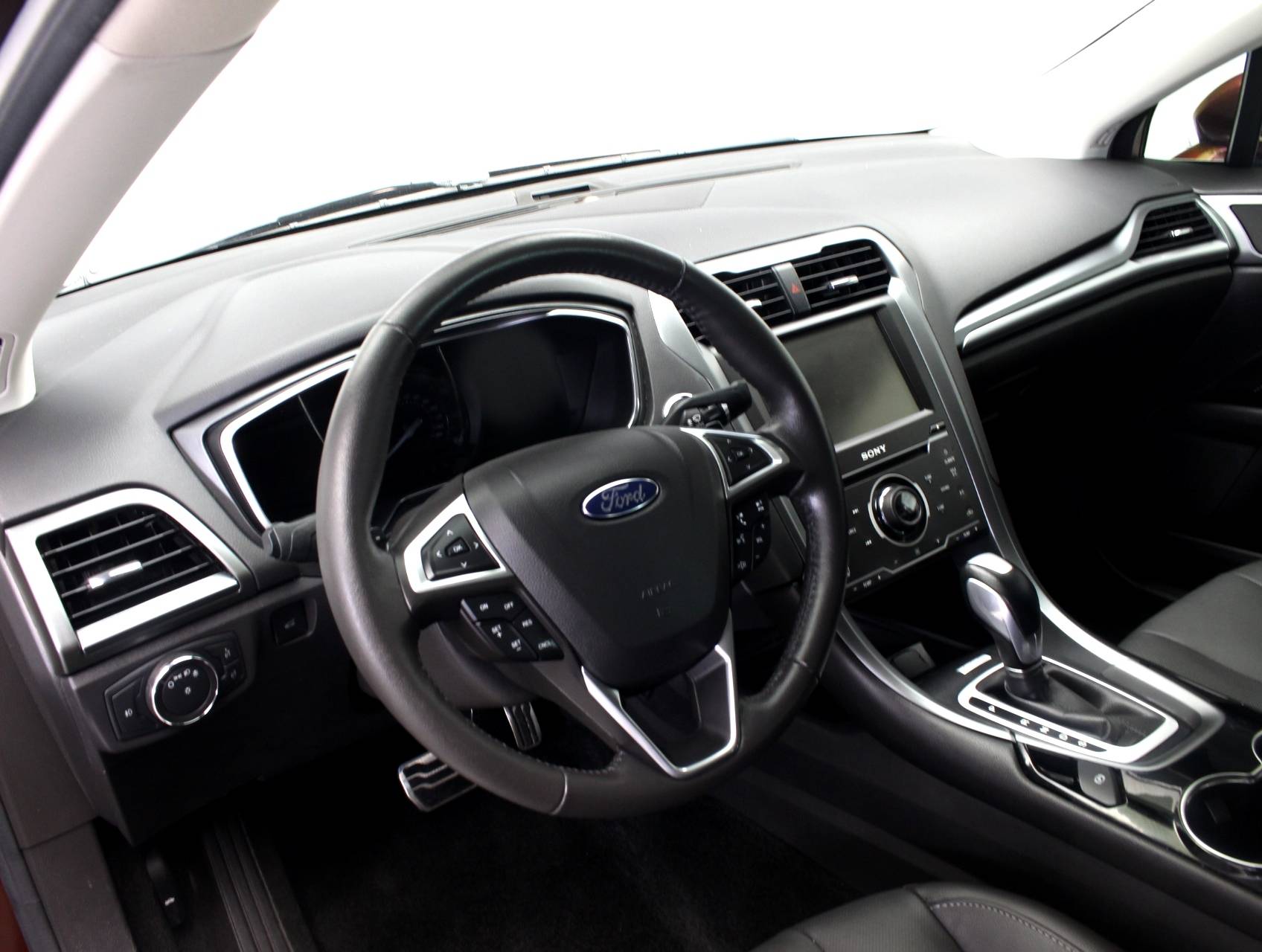 Florida Fine Cars - Used FORD FUSION 2015 WEST PALM TITANIUM