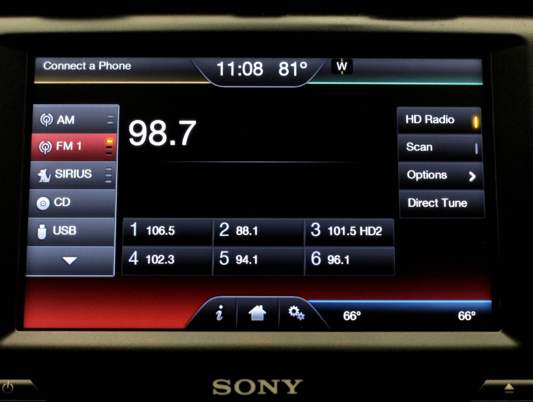 Florida Fine Cars - Used FORD FUSION 2015 WEST PALM TITANIUM