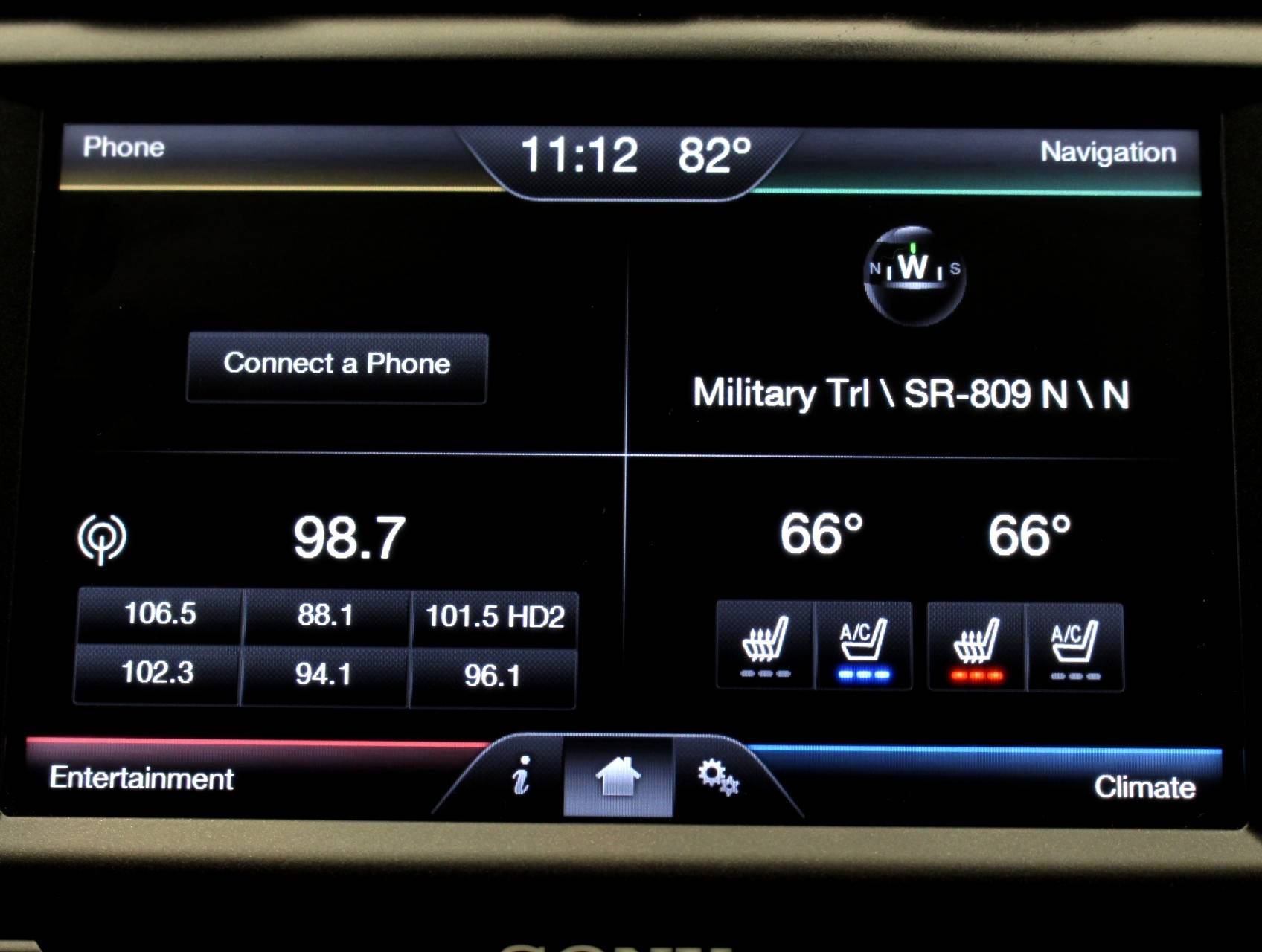 Florida Fine Cars - Used FORD FUSION 2015 WEST PALM TITANIUM