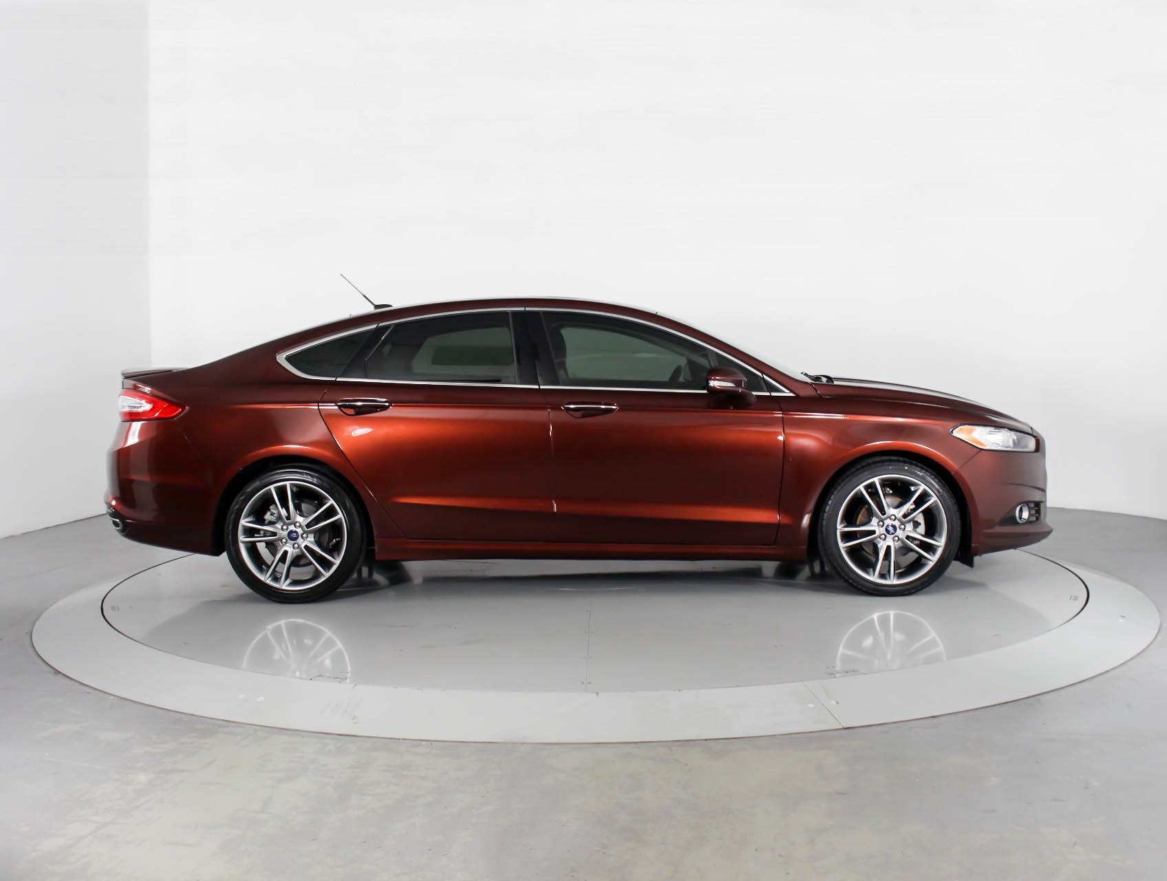 Florida Fine Cars - Used FORD FUSION 2015 WEST PALM TITANIUM