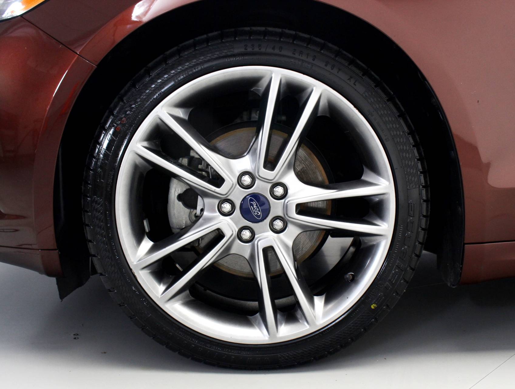 Florida Fine Cars - Used FORD FUSION 2015 WEST PALM TITANIUM