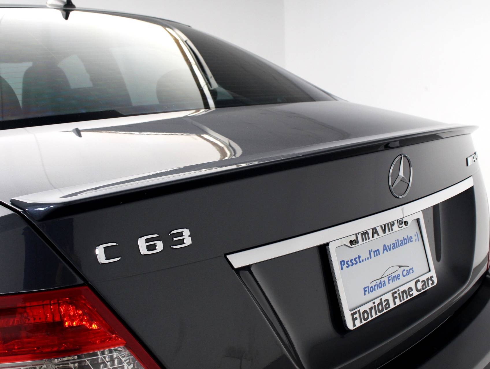 Florida Fine Cars - Used MERCEDES-BENZ C CLASS 2011 WEST PALM C63 AMG