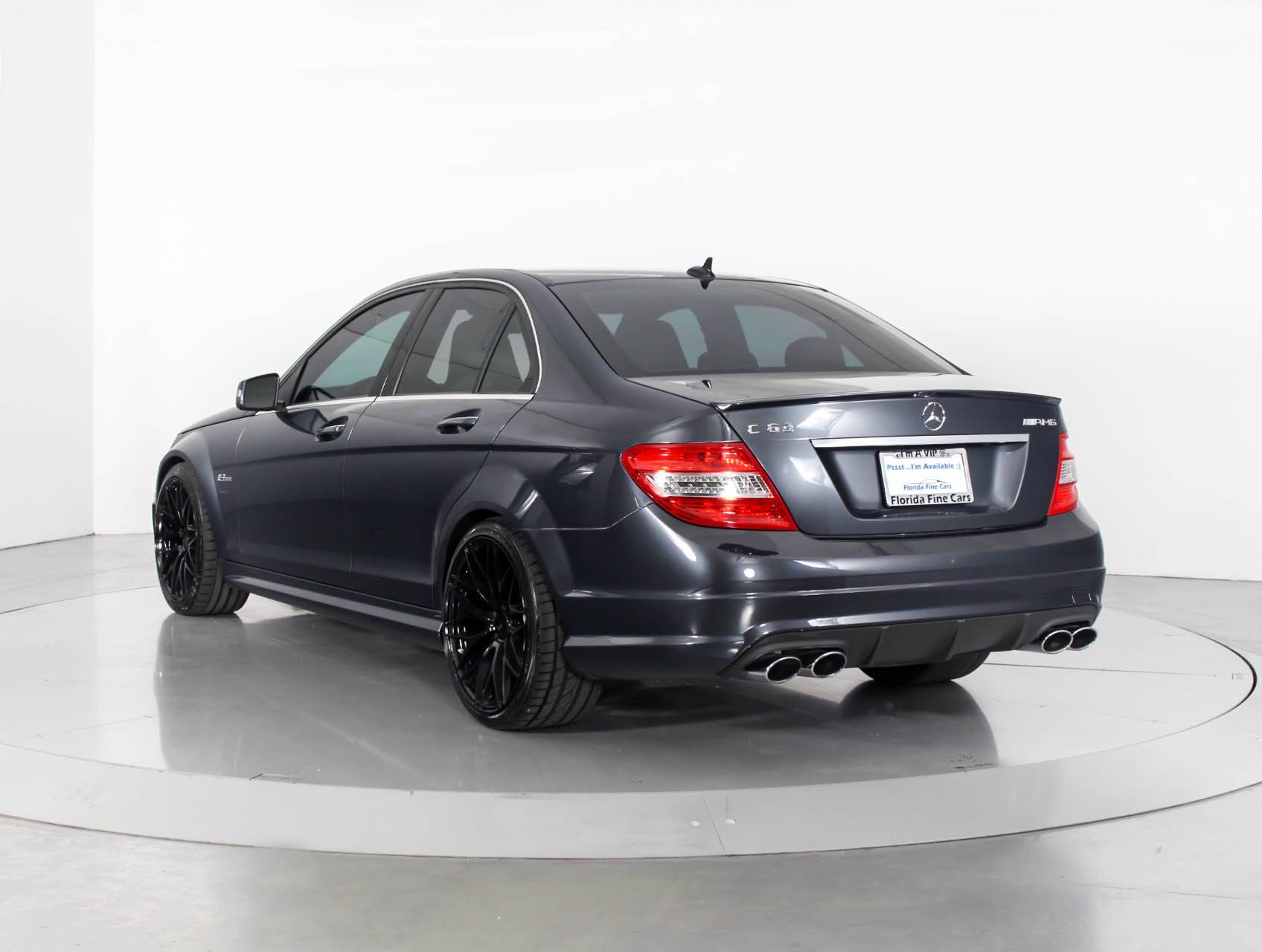 Florida Fine Cars - Used MERCEDES-BENZ C CLASS 2011 WEST PALM C63 AMG