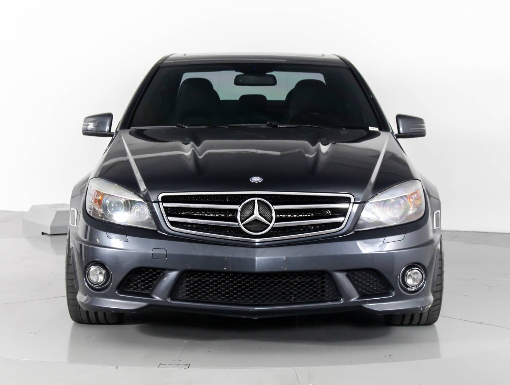 Florida Fine Cars - Used MERCEDES-BENZ C CLASS 2011 WEST PALM C63 AMG