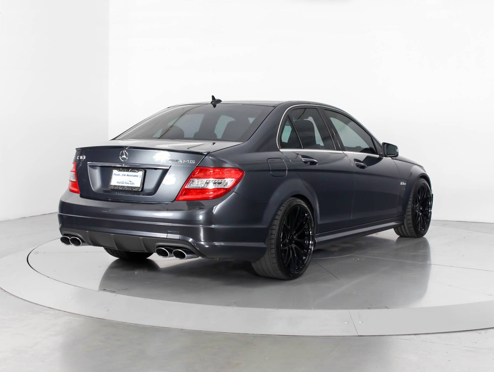Florida Fine Cars - Used MERCEDES-BENZ C CLASS 2011 WEST PALM C63 AMG