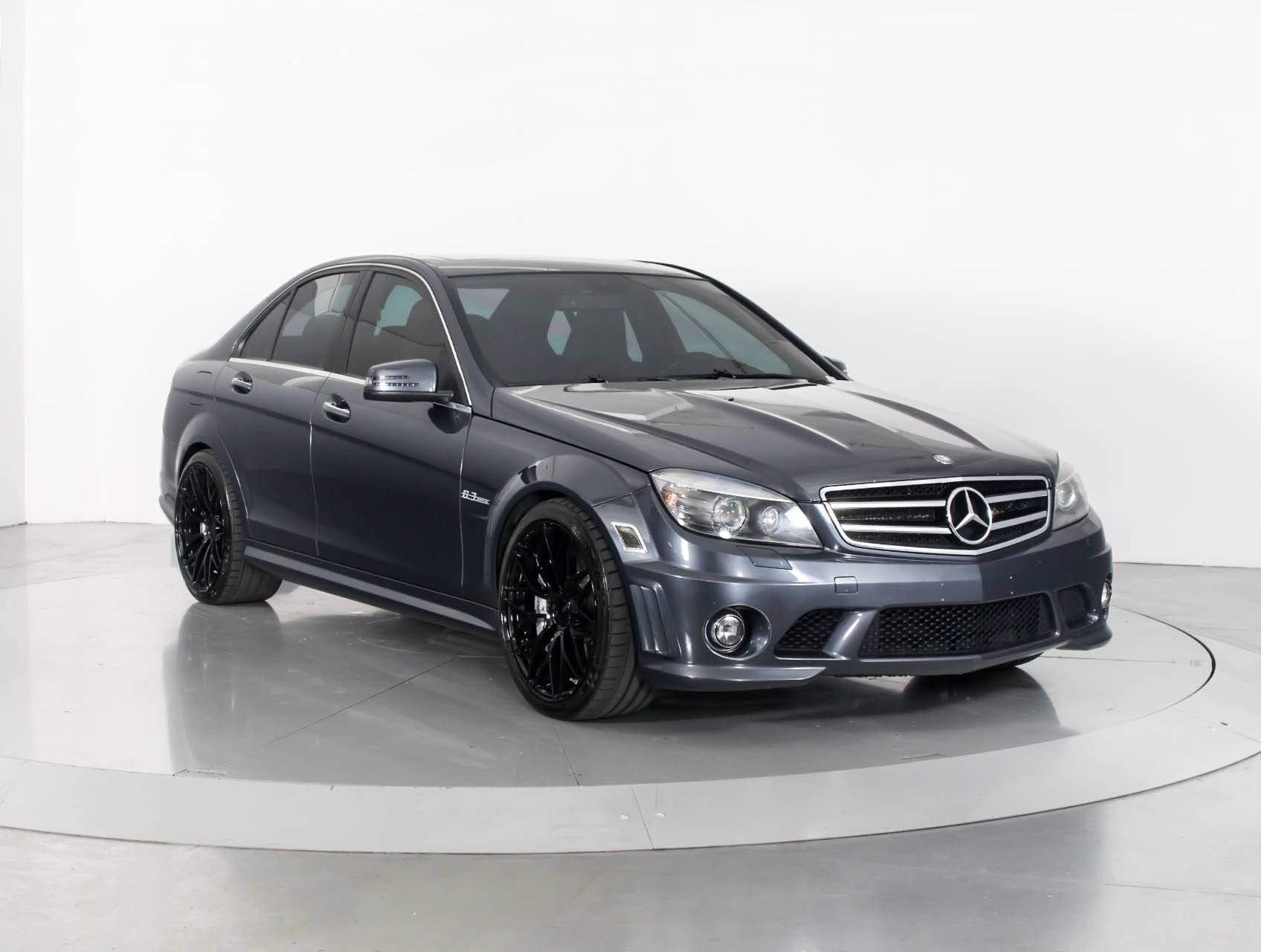 Florida Fine Cars - Used MERCEDES-BENZ C CLASS 2011 WEST PALM C63 AMG