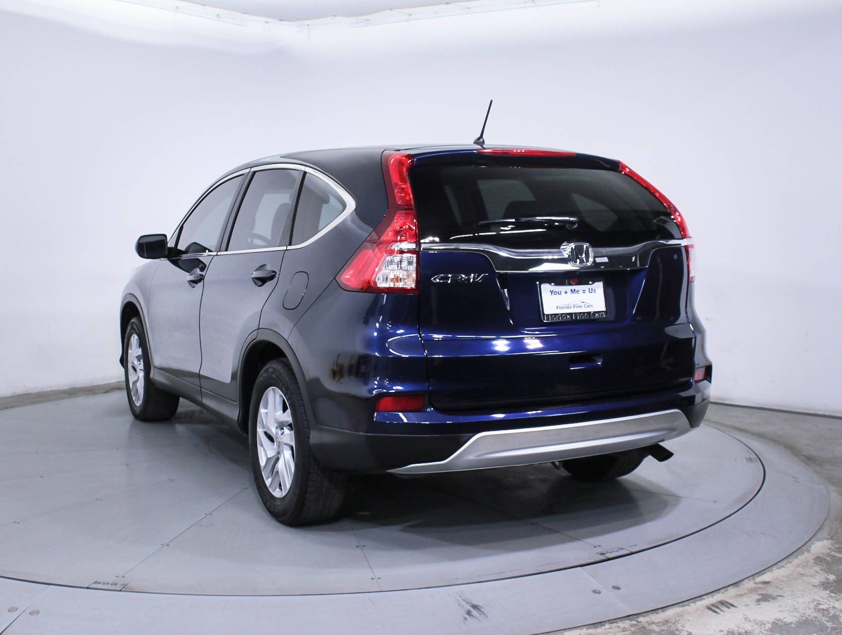 Florida Fine Cars - Used HONDA CR V 2015 MIAMI EX