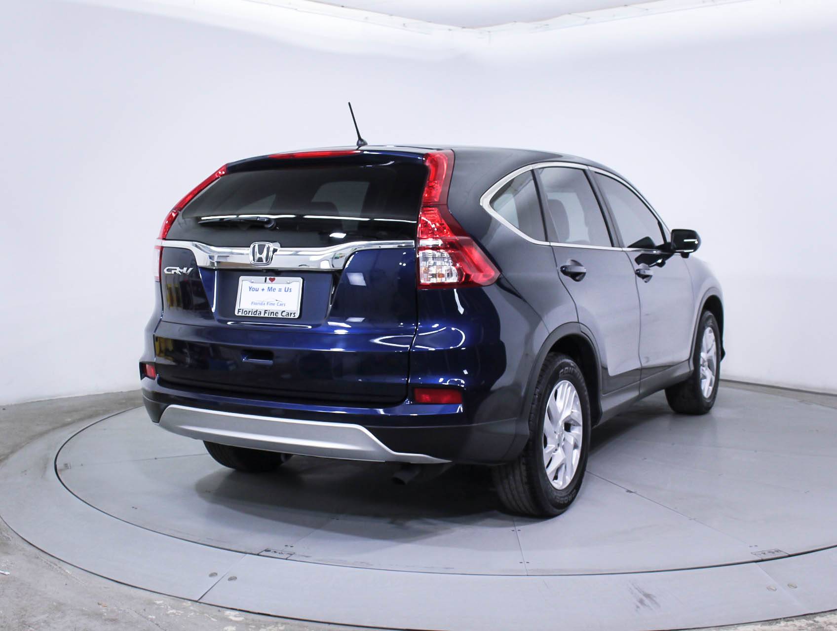 Florida Fine Cars - Used HONDA CR V 2015 MIAMI EX