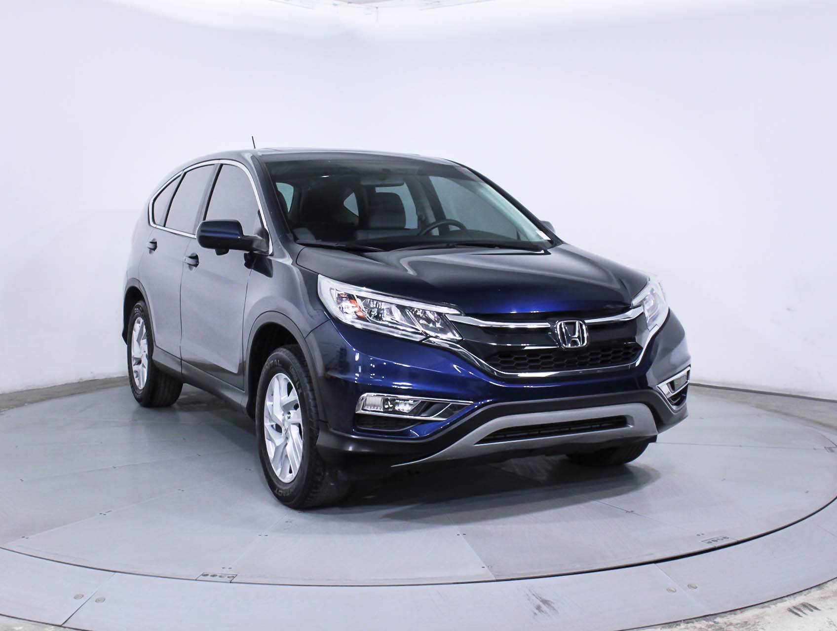 Florida Fine Cars - Used HONDA CR V 2015 MIAMI EX