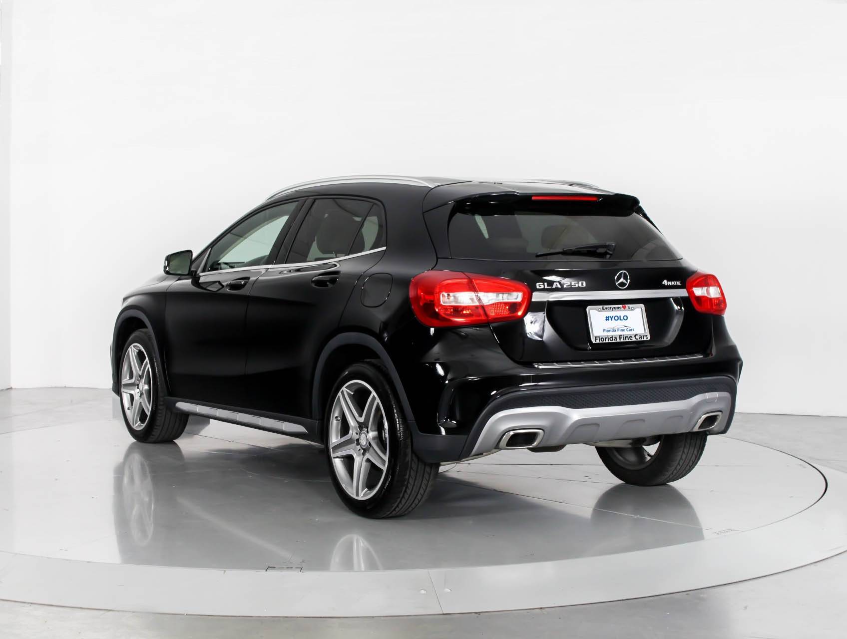 Florida Fine Cars - Used MERCEDES-BENZ GLA CLASS 2015 WEST PALM GLA250 4MATIC SPORT