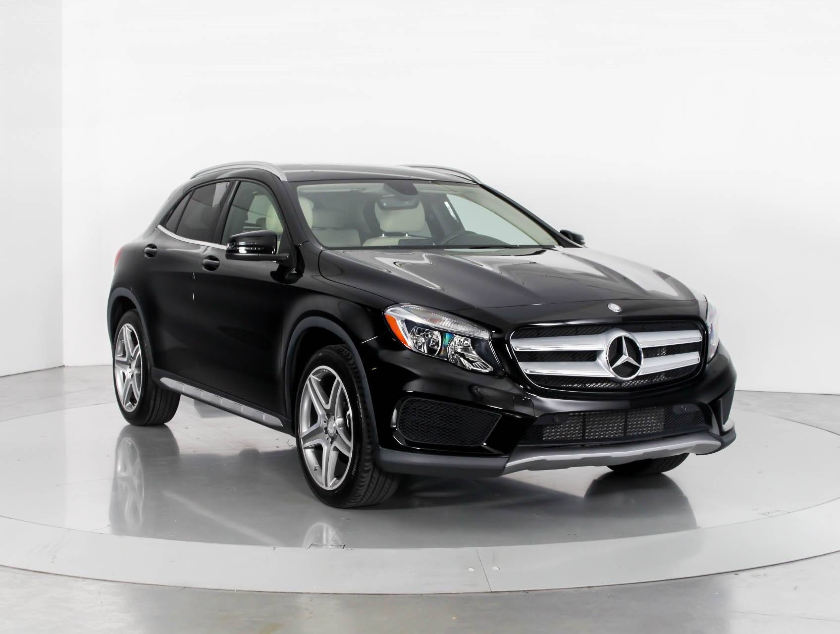 Florida Fine Cars - Used MERCEDES-BENZ GLA CLASS 2015 WEST PALM GLA250 4MATIC SPORT