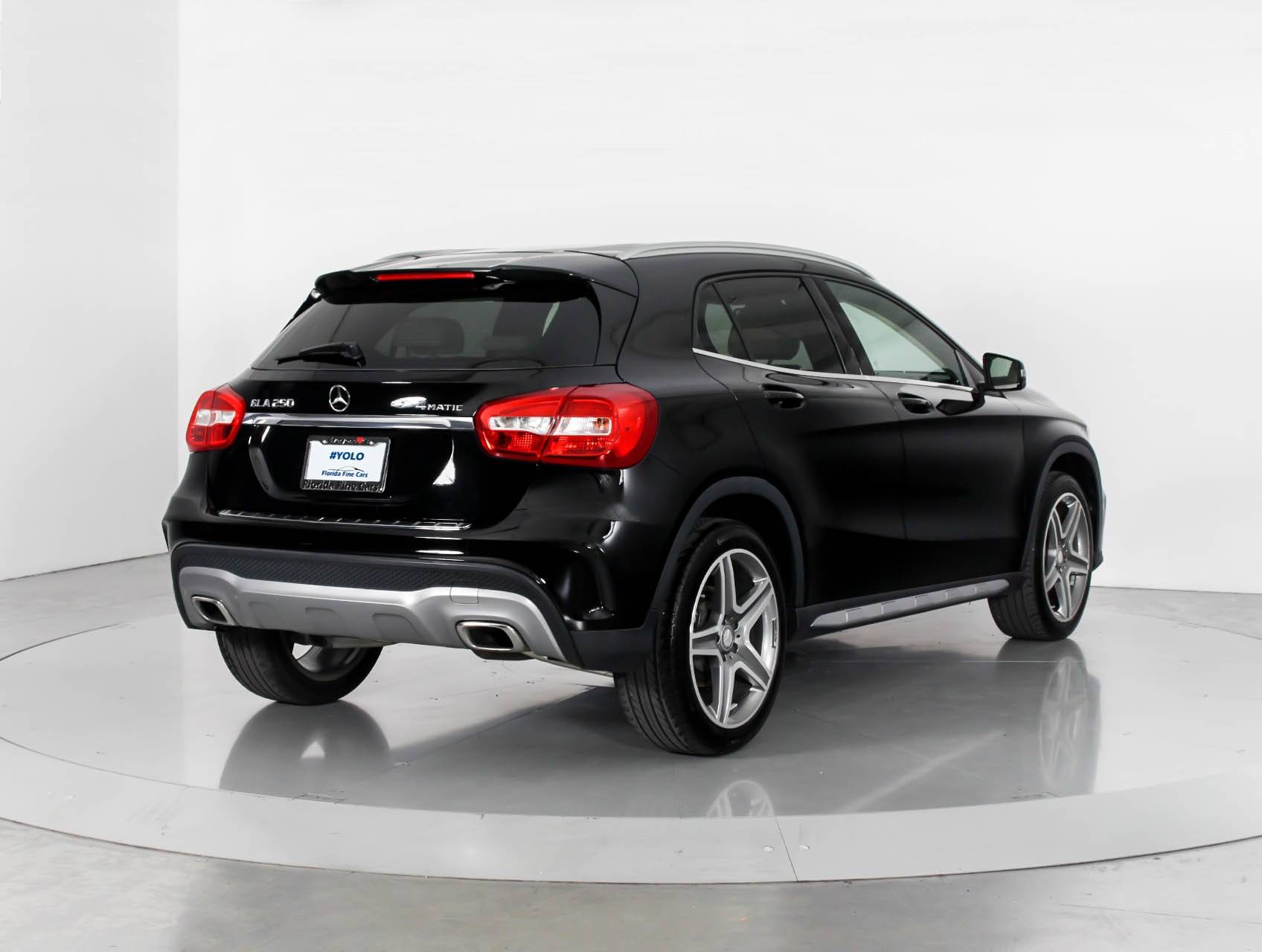 Florida Fine Cars - Used MERCEDES-BENZ GLA CLASS 2015 WEST PALM GLA250 4MATIC SPORT