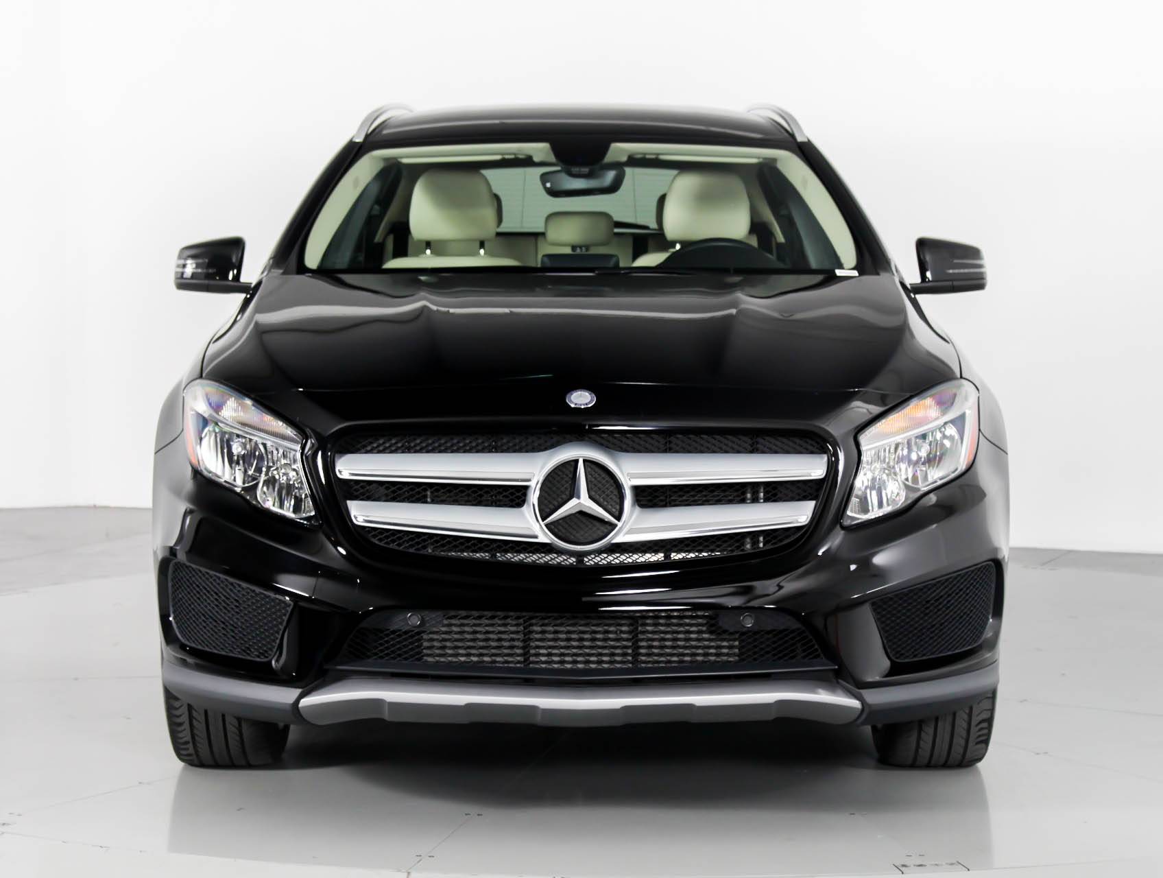 Florida Fine Cars - Used MERCEDES-BENZ GLA CLASS 2015 WEST PALM GLA250 4MATIC SPORT