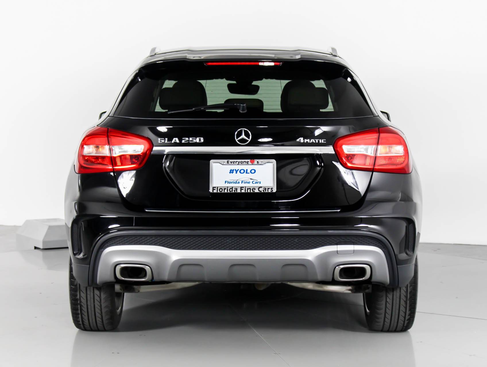 Florida Fine Cars - Used MERCEDES-BENZ GLA CLASS 2015 WEST PALM GLA250 4MATIC SPORT